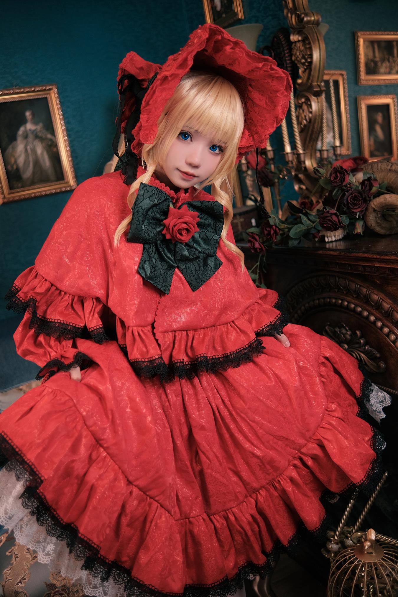 图片[14]-花柒Hana  – 蔷薇少女[13P] – 速更版-美库