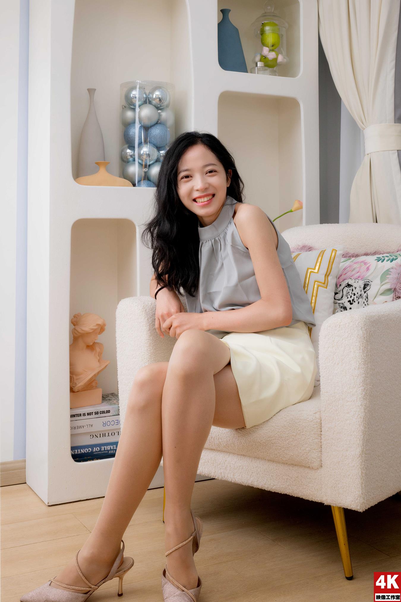 图片[57]-[Ligui丽柜]2022.09.21 居家白领 糖糖[100+1P] – 速更版-美库