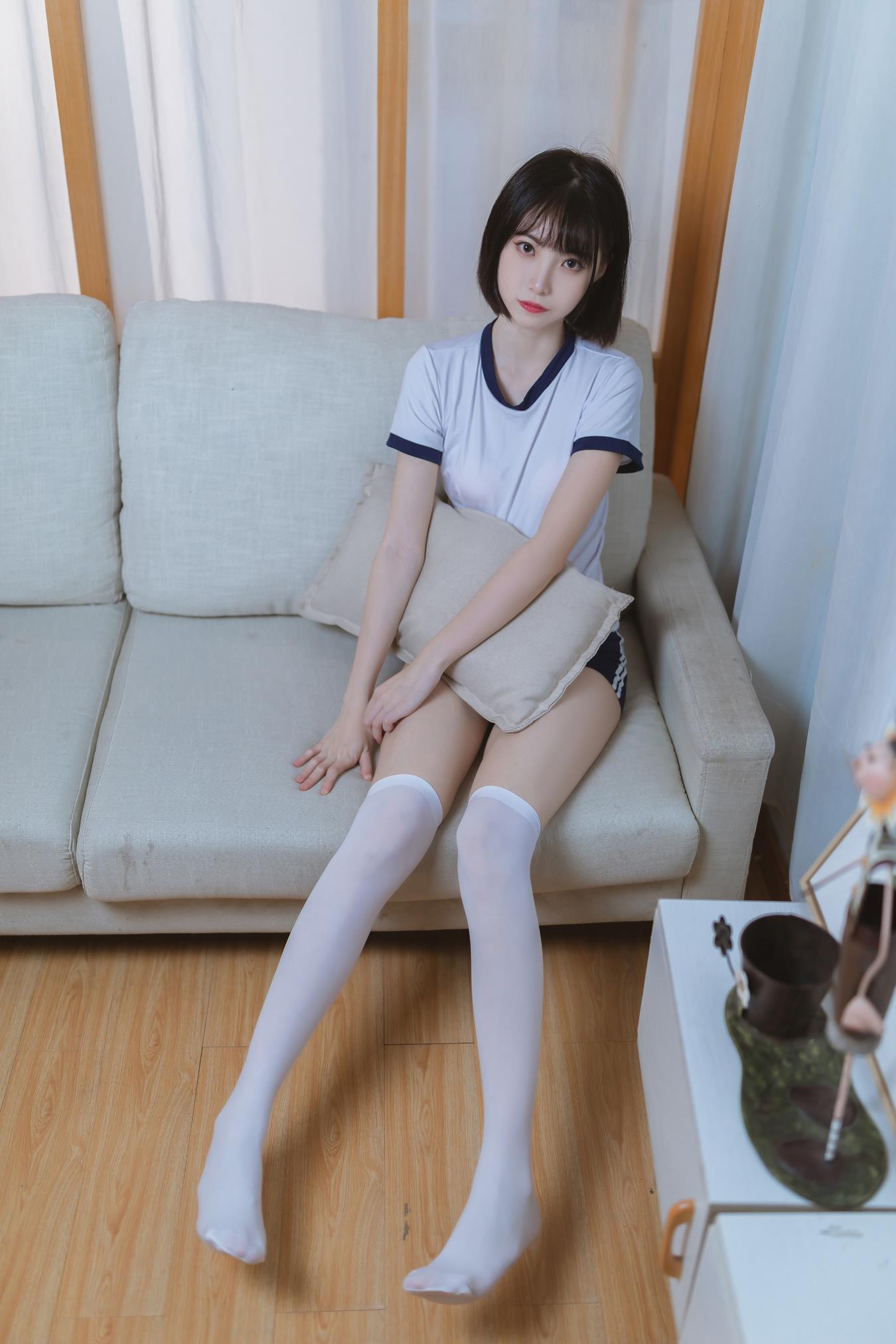 图片[12]-网紅Coser@许岚LAN  放学回家[32P] – 速更版-美库