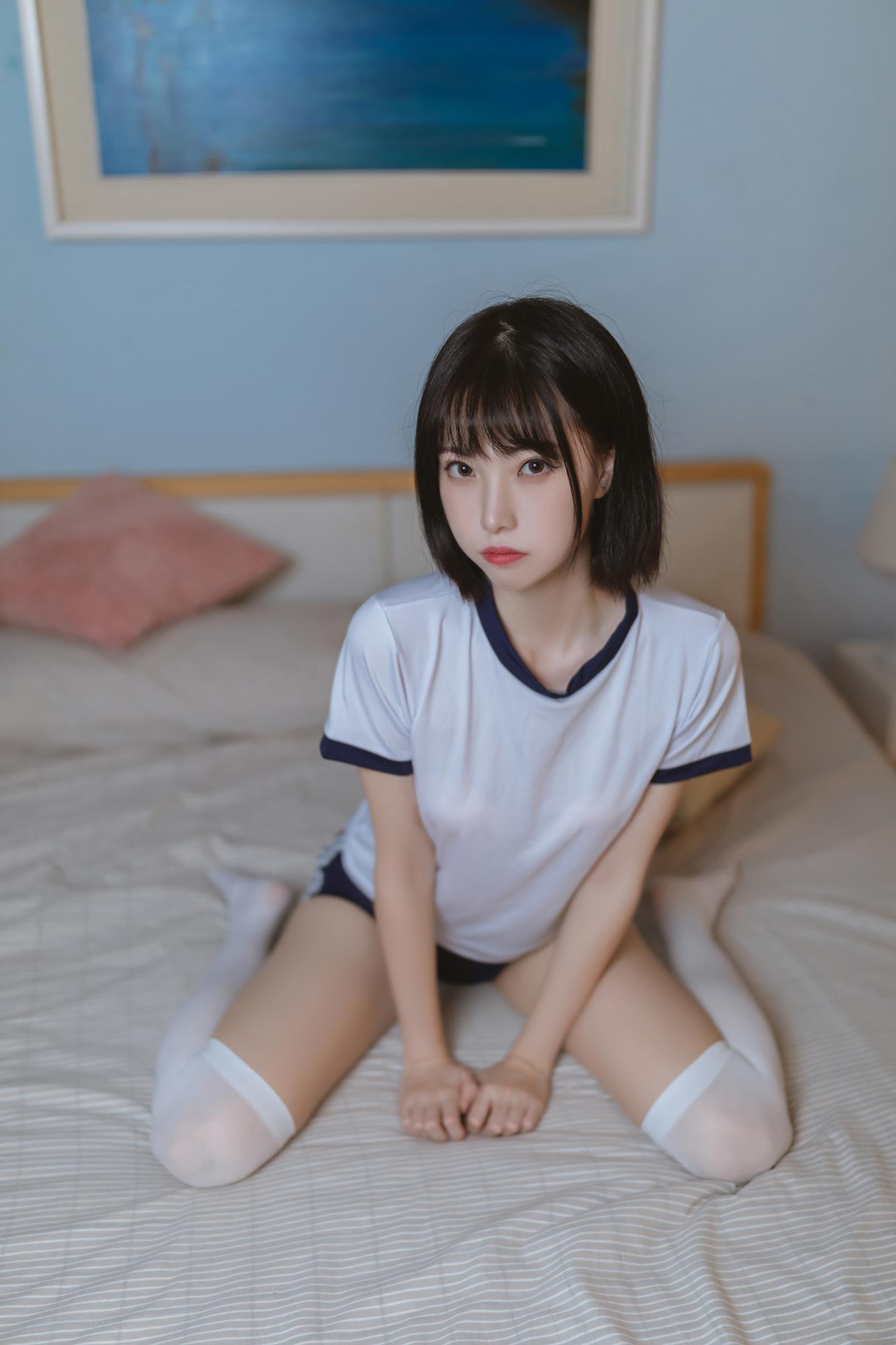 图片[30]-网紅Coser@许岚LAN  放学回家[32P] – 速更版-美库