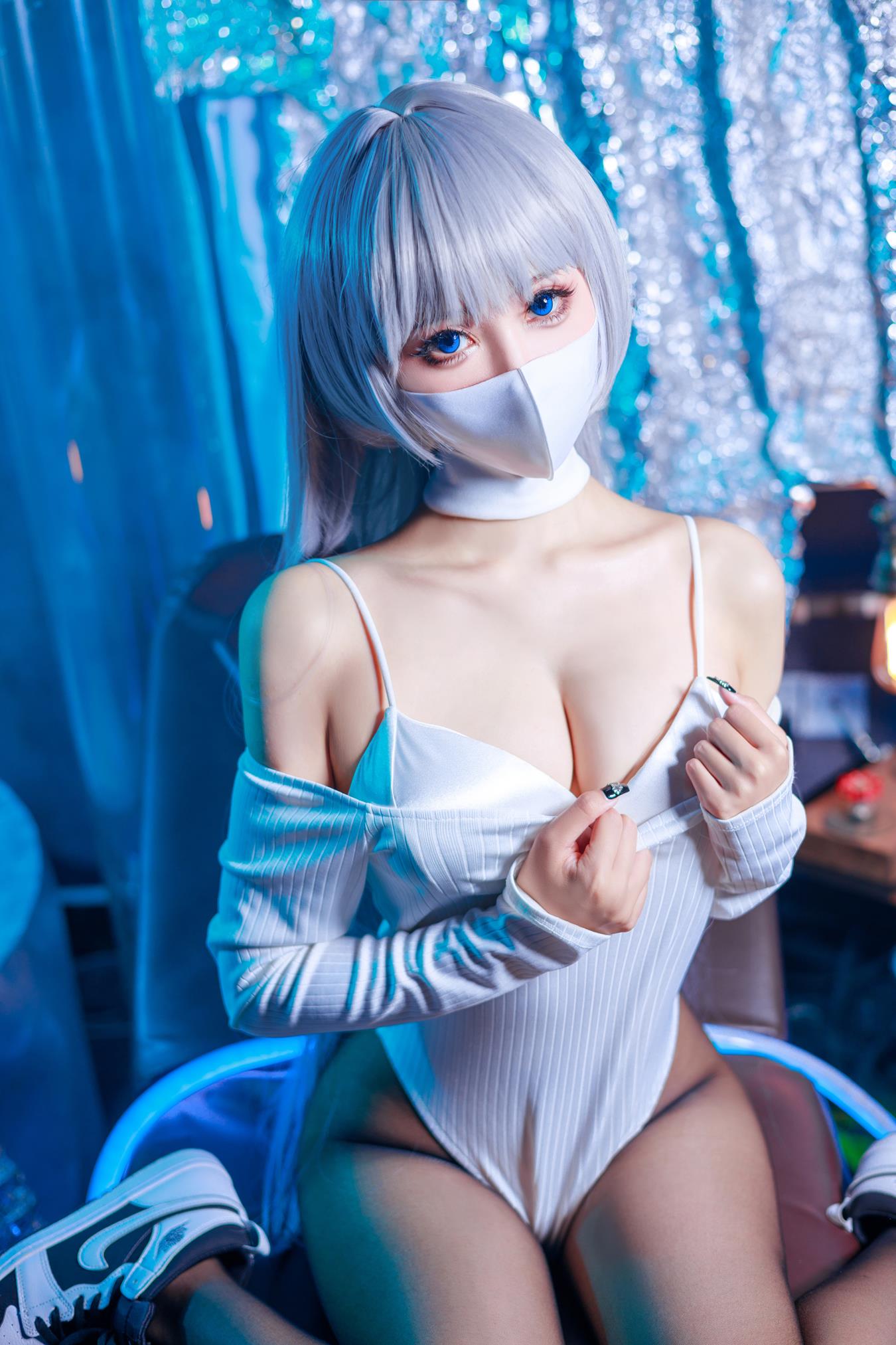 图片[19]-网紅Coser@-仙女月  ivy [37P] – 速更版-美库
