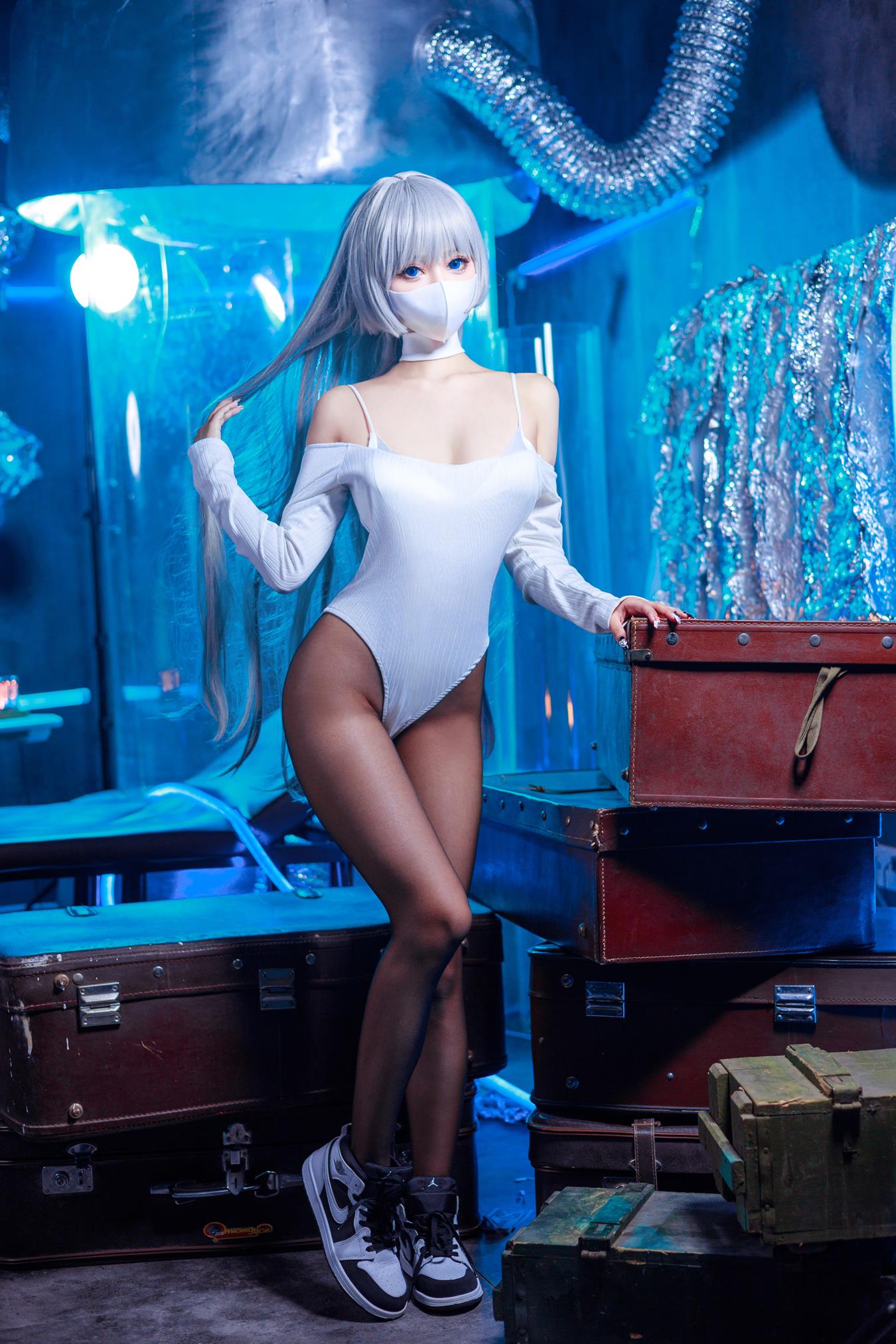 图片[28]-网紅Coser@-仙女月  ivy [37P] – 速更版-美库