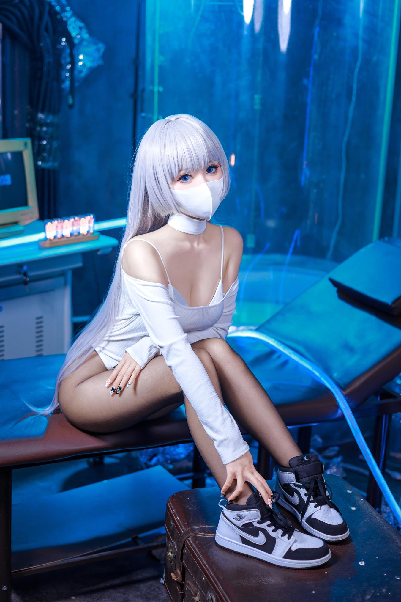 图片[36]-网紅Coser@-仙女月  ivy [37P] – 速更版-美库