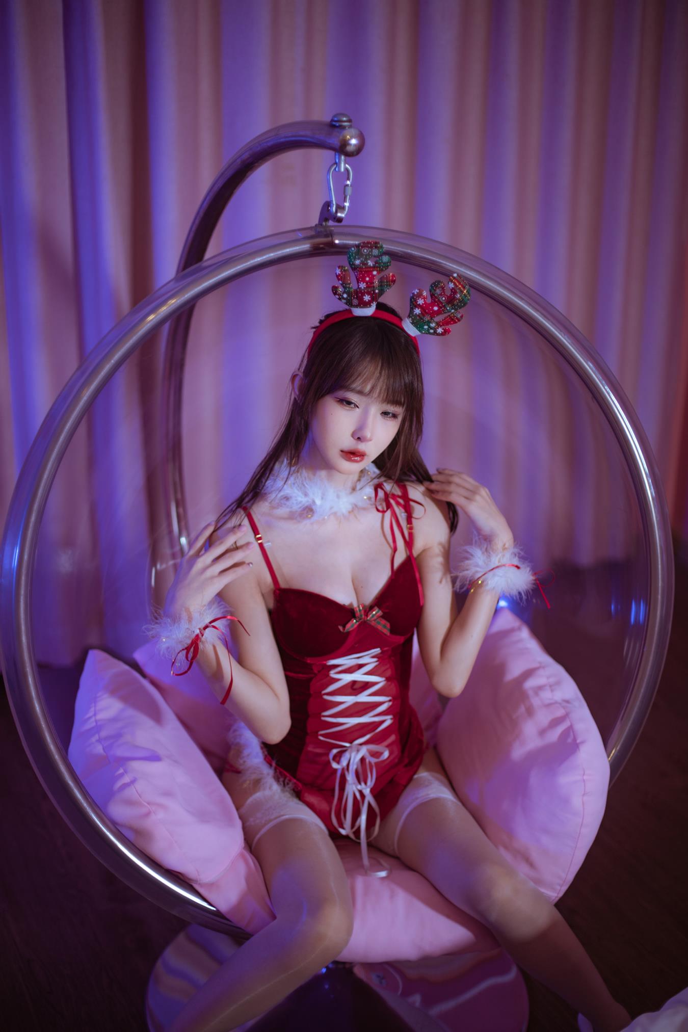 图片[21]-余多多Dudu  舰长福利 [55P] – 速更版-美库