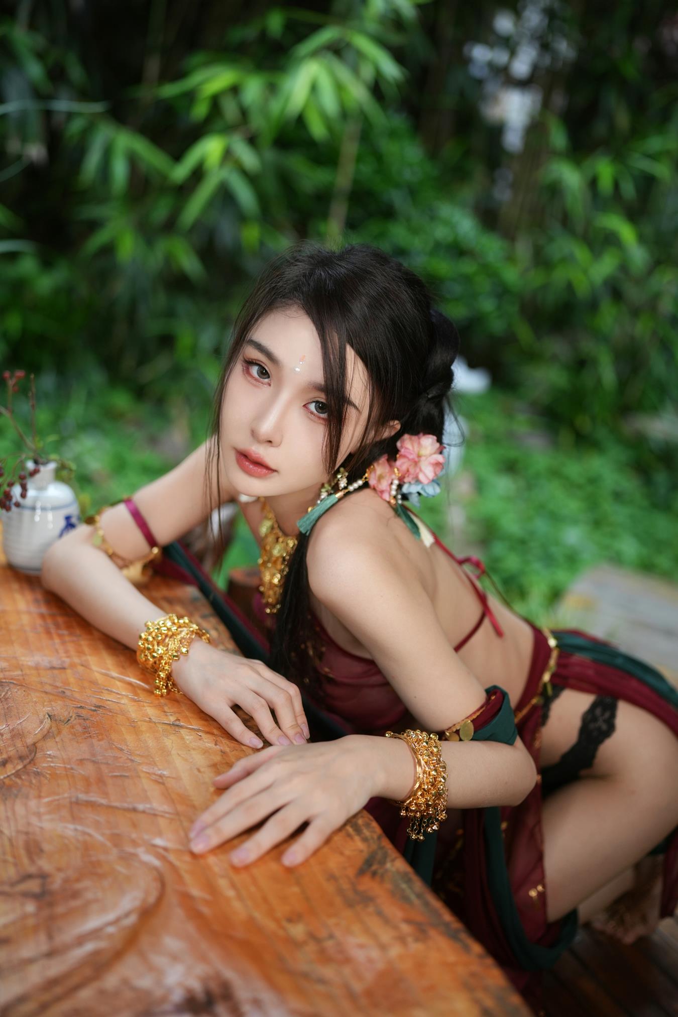 图片[45]-余多多Dudu  舰长福利 [55P] – 速更版-美库