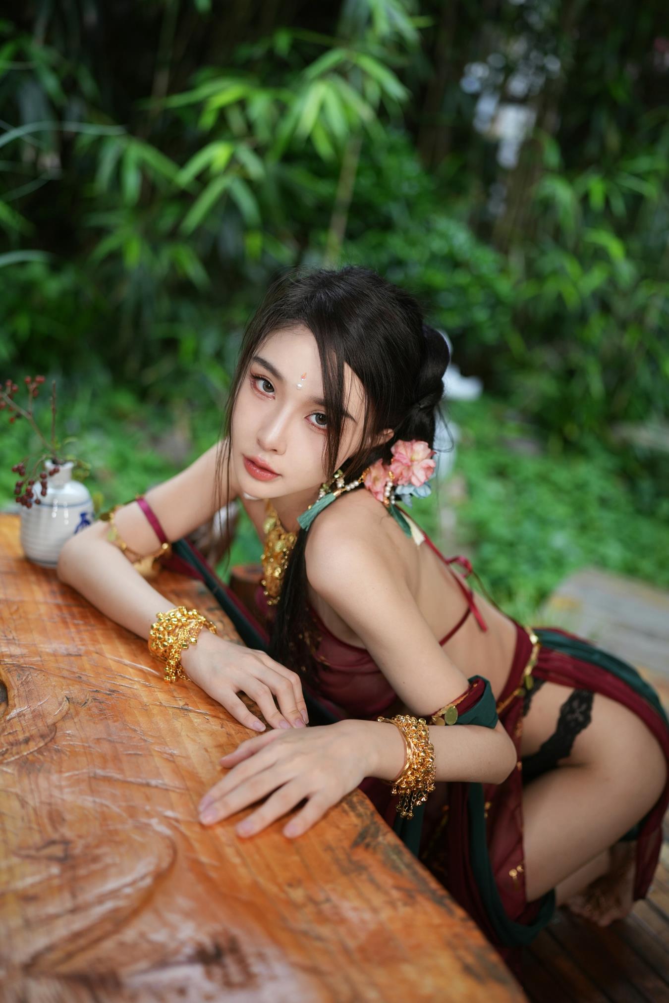 图片[47]-余多多Dudu  舰长福利 [55P] – 速更版-美库