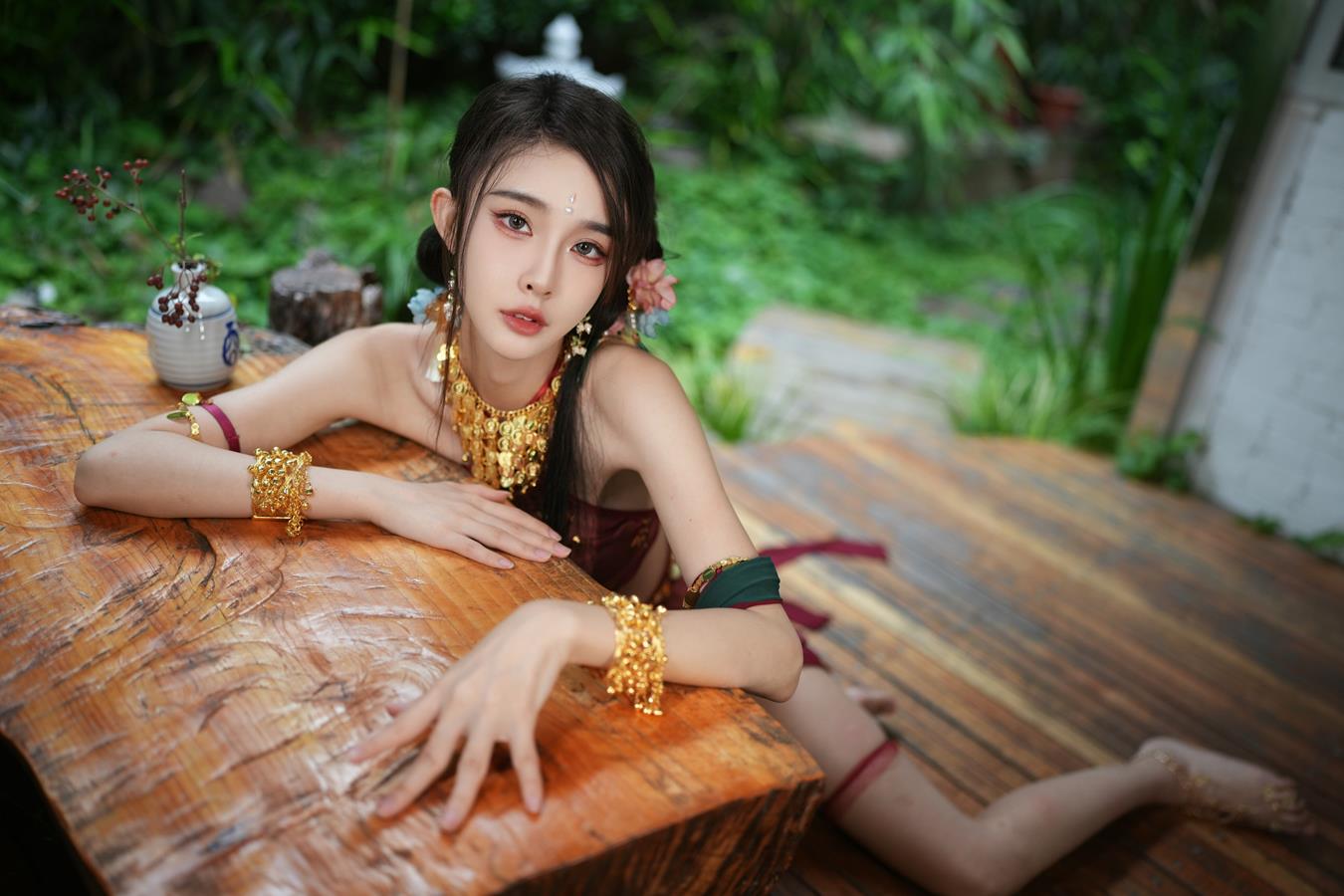 图片[48]-余多多Dudu  舰长福利 [55P] – 速更版-美库