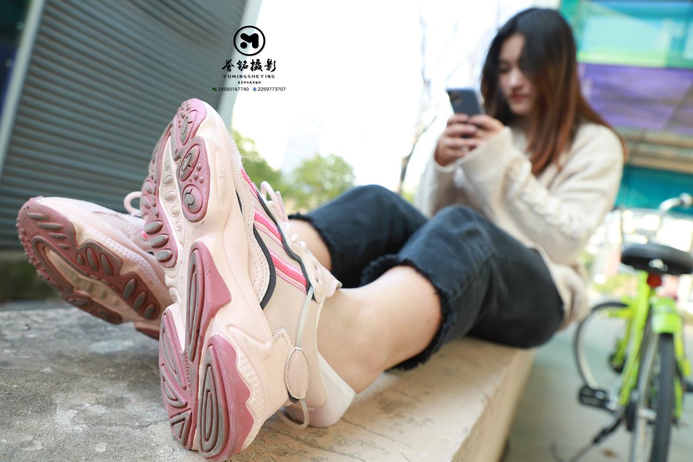 图片[15]-[誉铭传媒]袜足摄影 2020年 NO.005[100P] – 速更版-美库