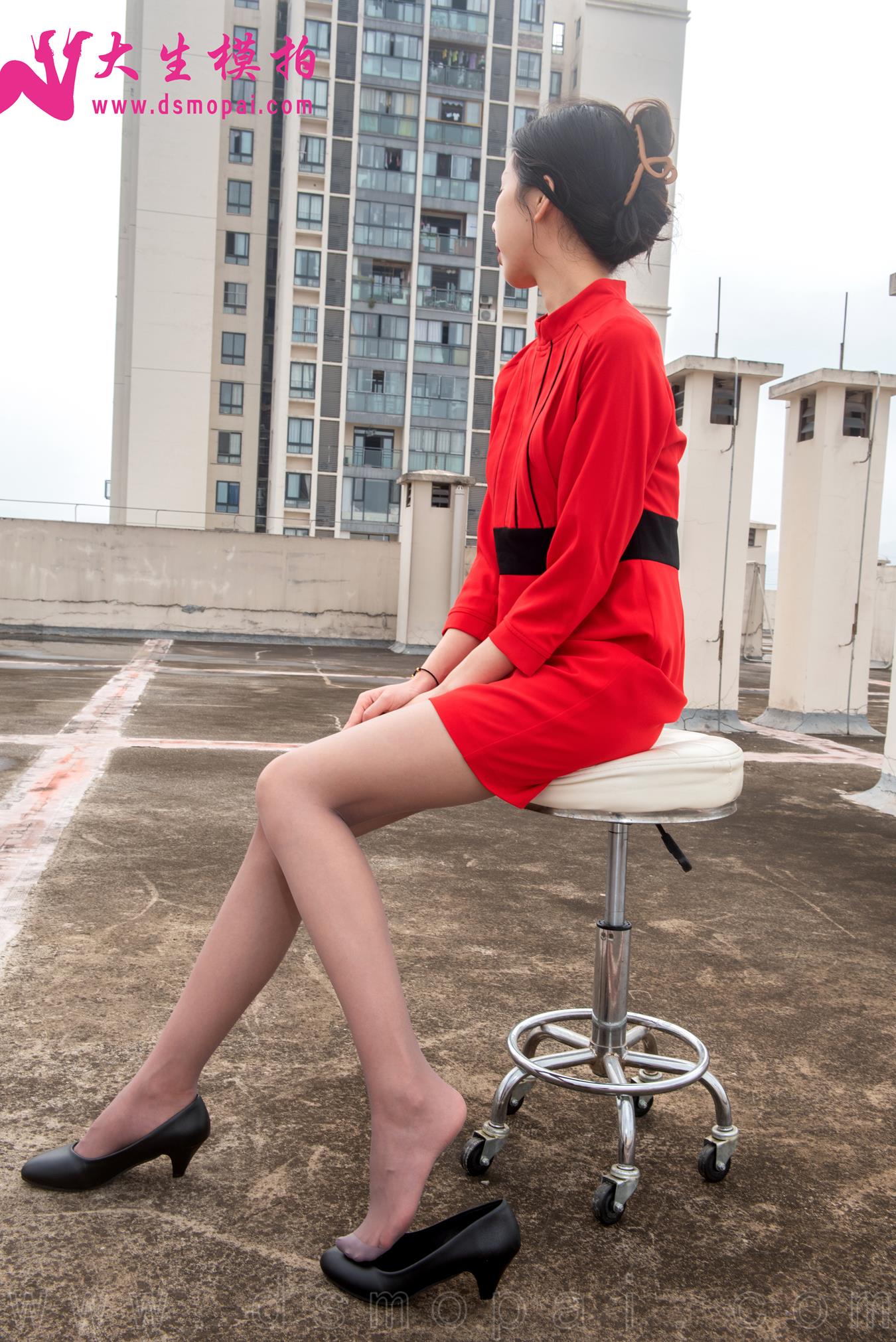 图片[10]-大生模拍 NO.285 伊柯 空乘制服[78P] – 速更版-美库