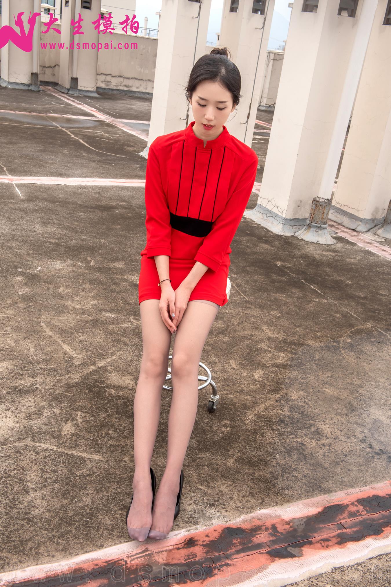 图片[13]-大生模拍 NO.285 伊柯 空乘制服[78P] – 速更版-美库