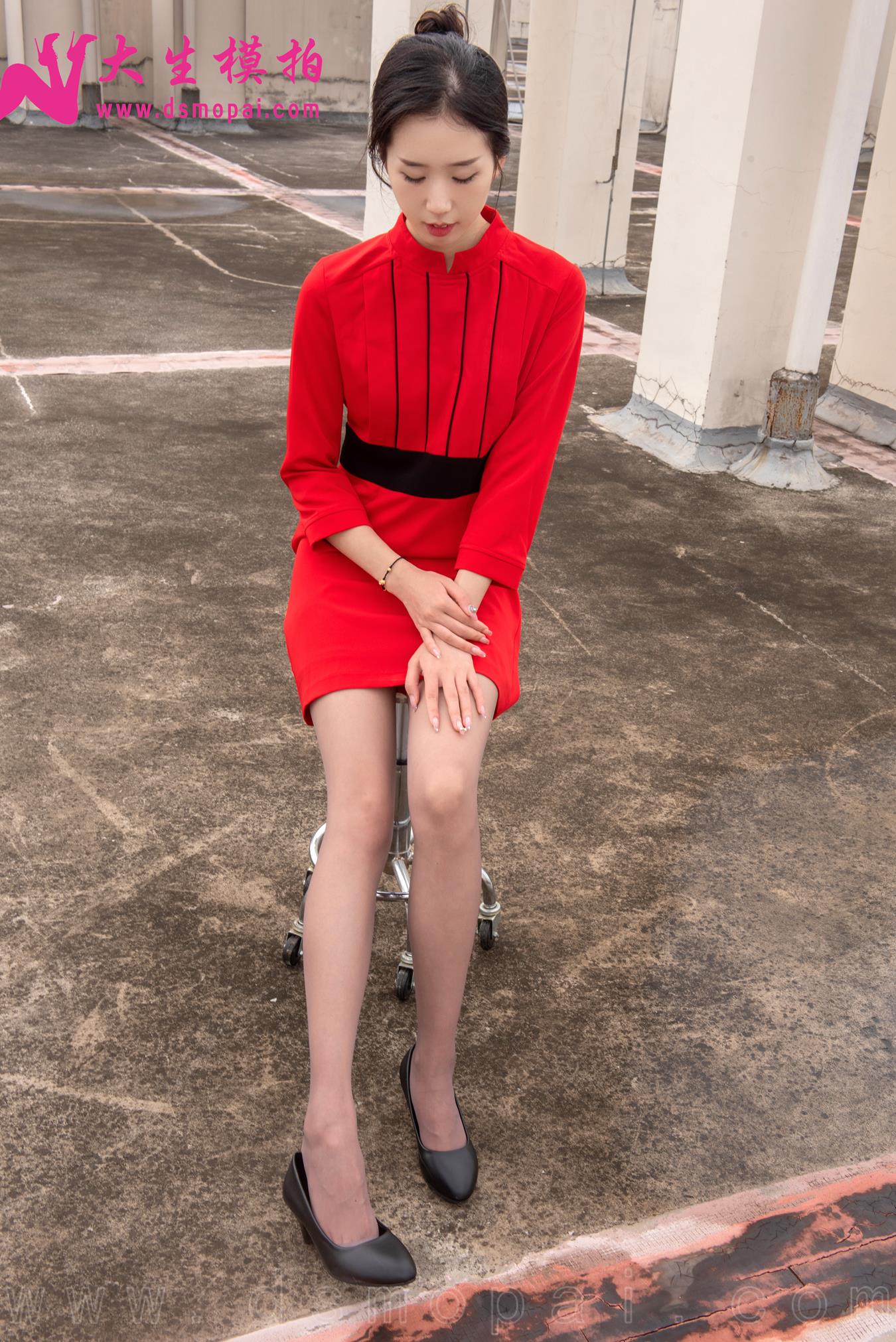 图片[15]-大生模拍 NO.285 伊柯 空乘制服[78P] – 速更版-美库