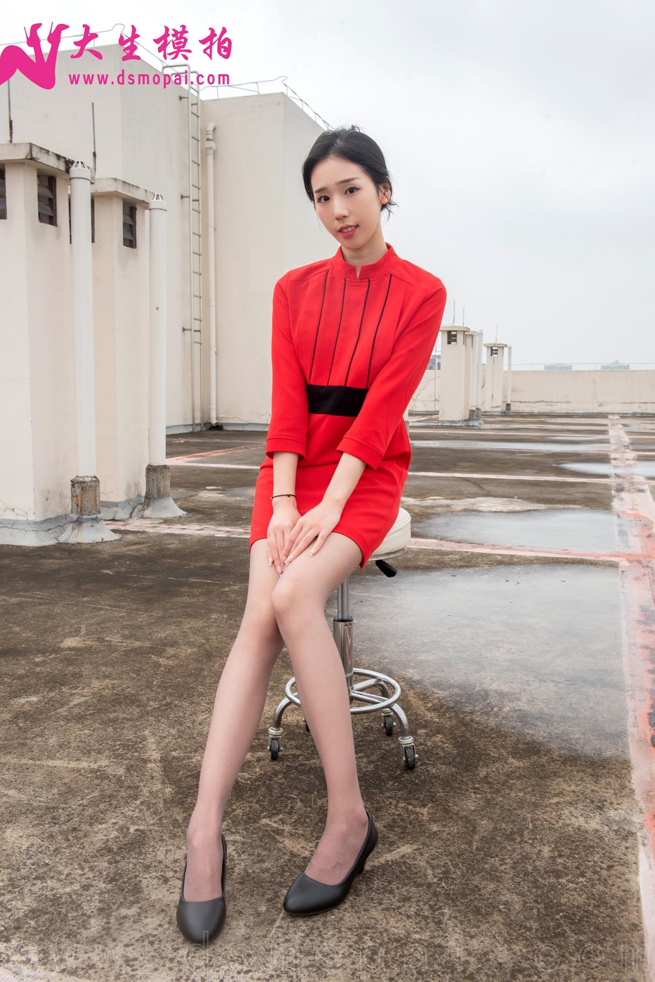 图片[77]-大生模拍 NO.285 伊柯 空乘制服[78P] – 速更版-美库