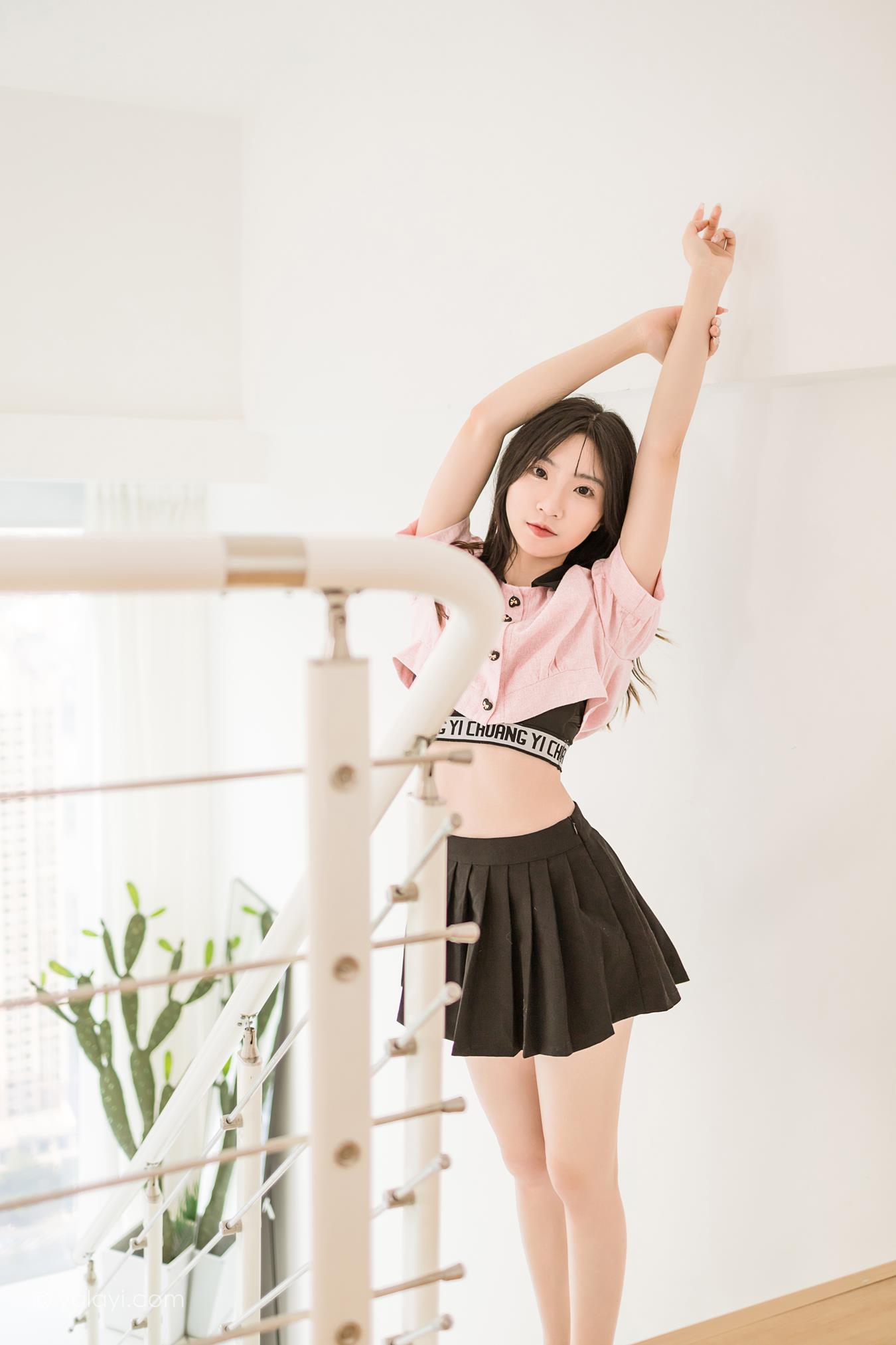 图片[11]-[YALAYI雅拉伊]2022.12.16 NO.991 牛奶糖 小乔[45+1P] – 速更版-美库