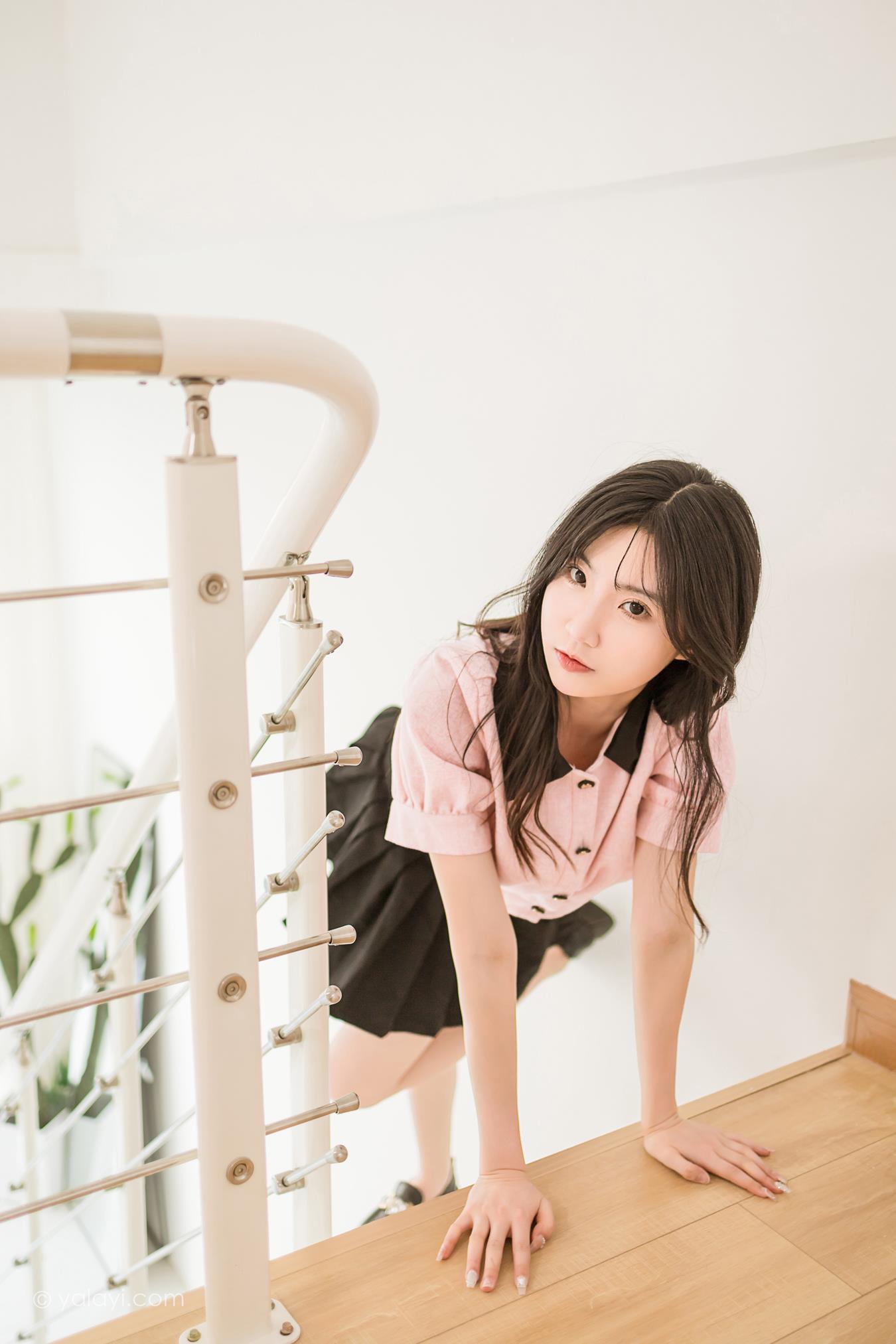 图片[12]-[YALAYI雅拉伊]2022.12.16 NO.991 牛奶糖 小乔[45+1P] – 速更版-美库