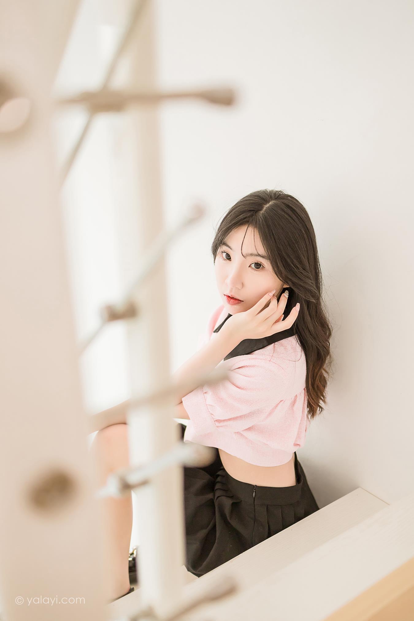 图片[15]-[YALAYI雅拉伊]2022.12.16 NO.991 牛奶糖 小乔[45+1P] – 速更版-美库