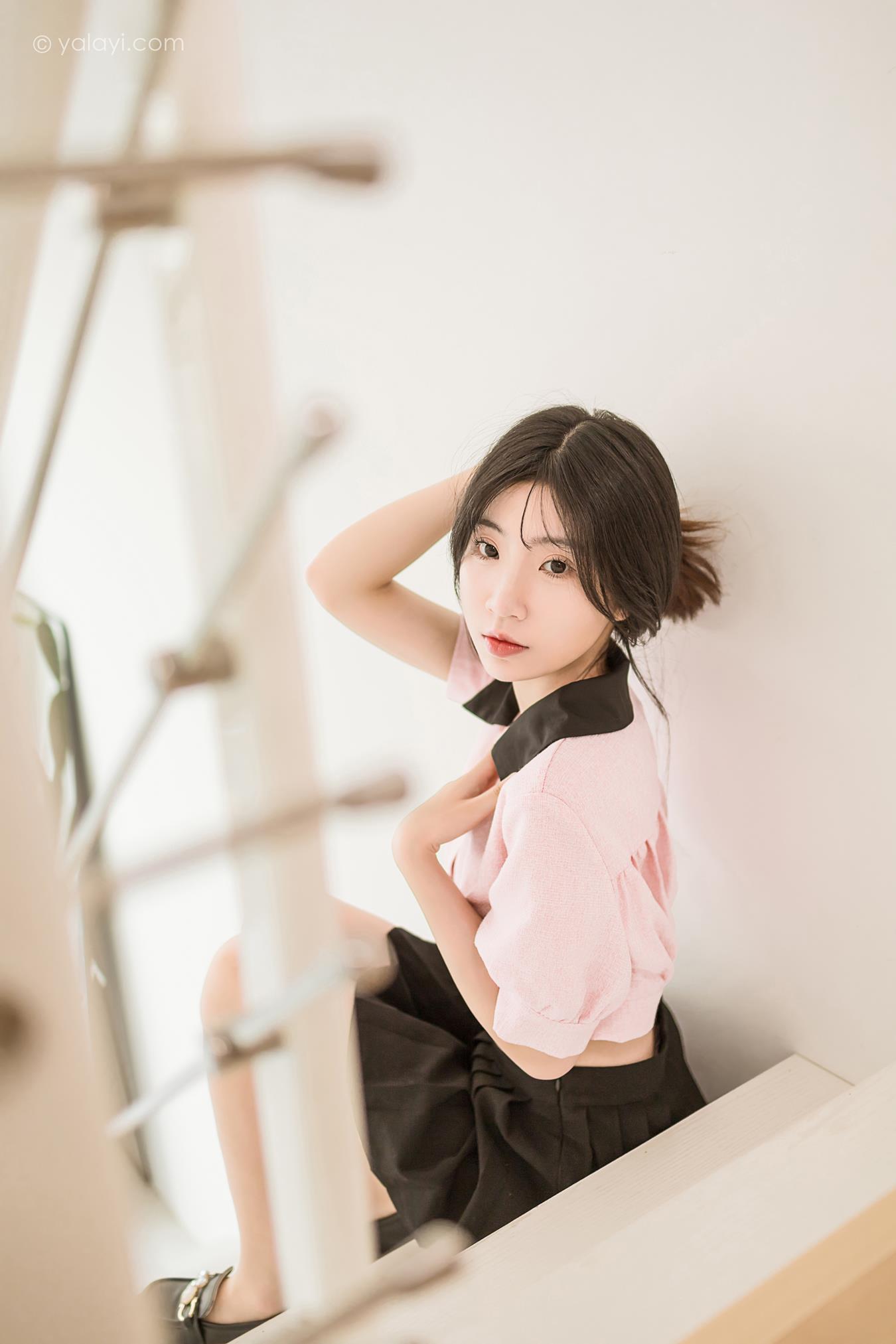 图片[16]-[YALAYI雅拉伊]2022.12.16 NO.991 牛奶糖 小乔[45+1P] – 速更版-美库