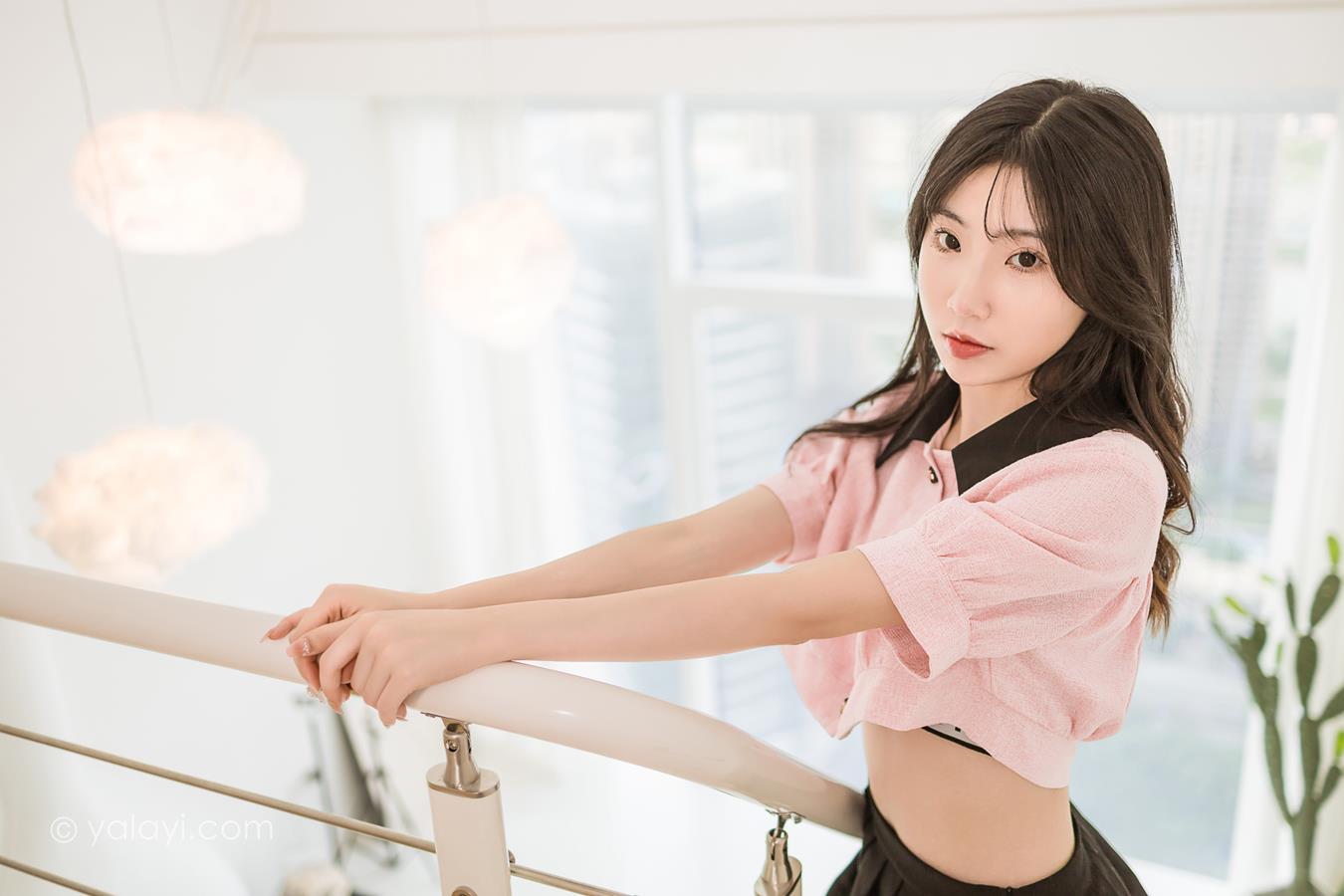 图片[18]-[YALAYI雅拉伊]2022.12.16 NO.991 牛奶糖 小乔[45+1P] – 速更版-美库