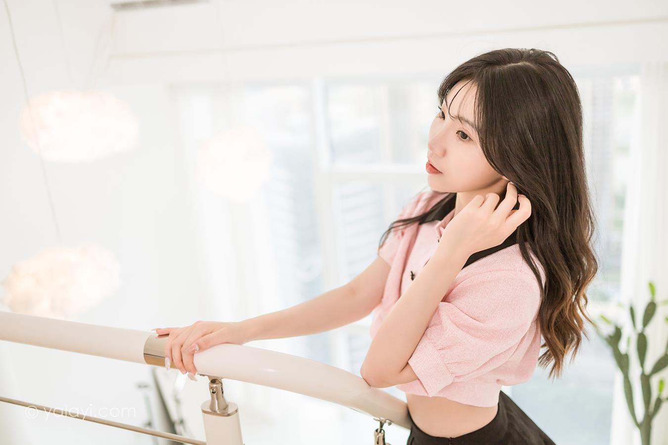 图片[19]-[YALAYI雅拉伊]2022.12.16 NO.991 牛奶糖 小乔[45+1P] – 速更版-美库