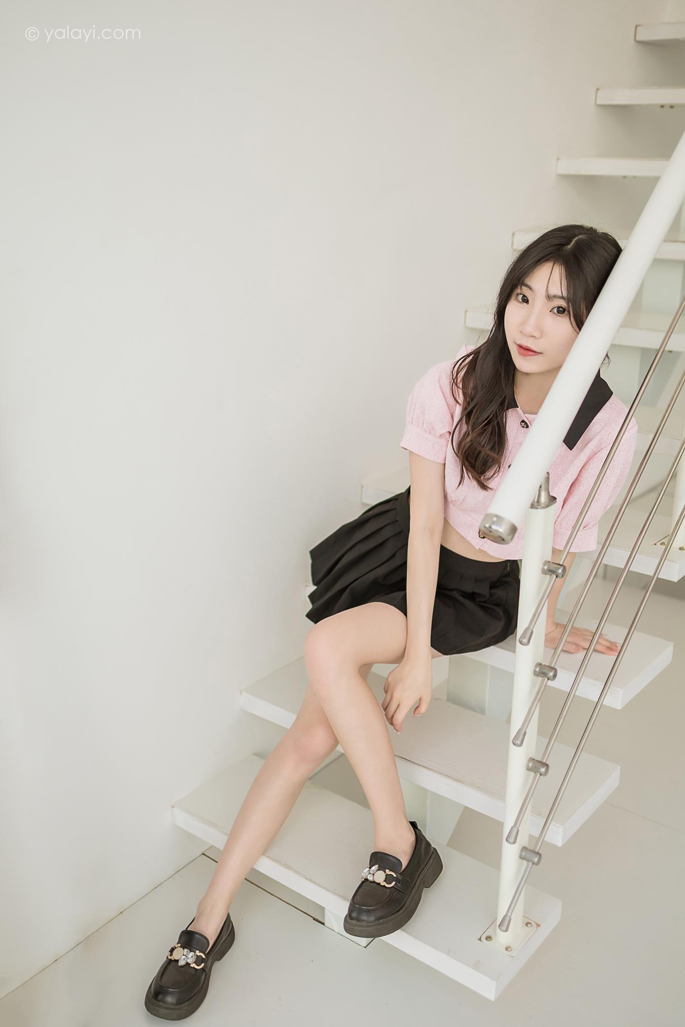 图片[21]-[YALAYI雅拉伊]2022.12.16 NO.991 牛奶糖 小乔[45+1P] – 速更版-美库