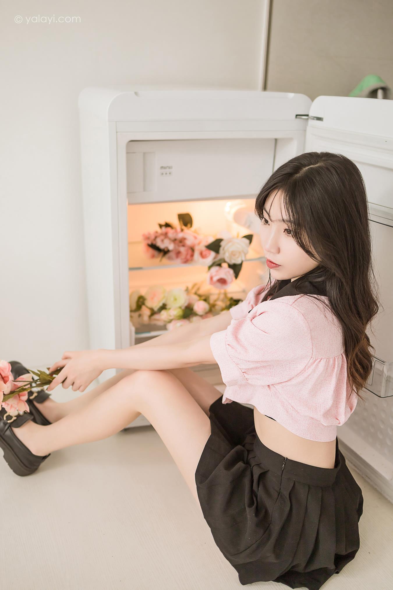 图片[26]-[YALAYI雅拉伊]2022.12.16 NO.991 牛奶糖 小乔[45+1P] – 速更版-美库