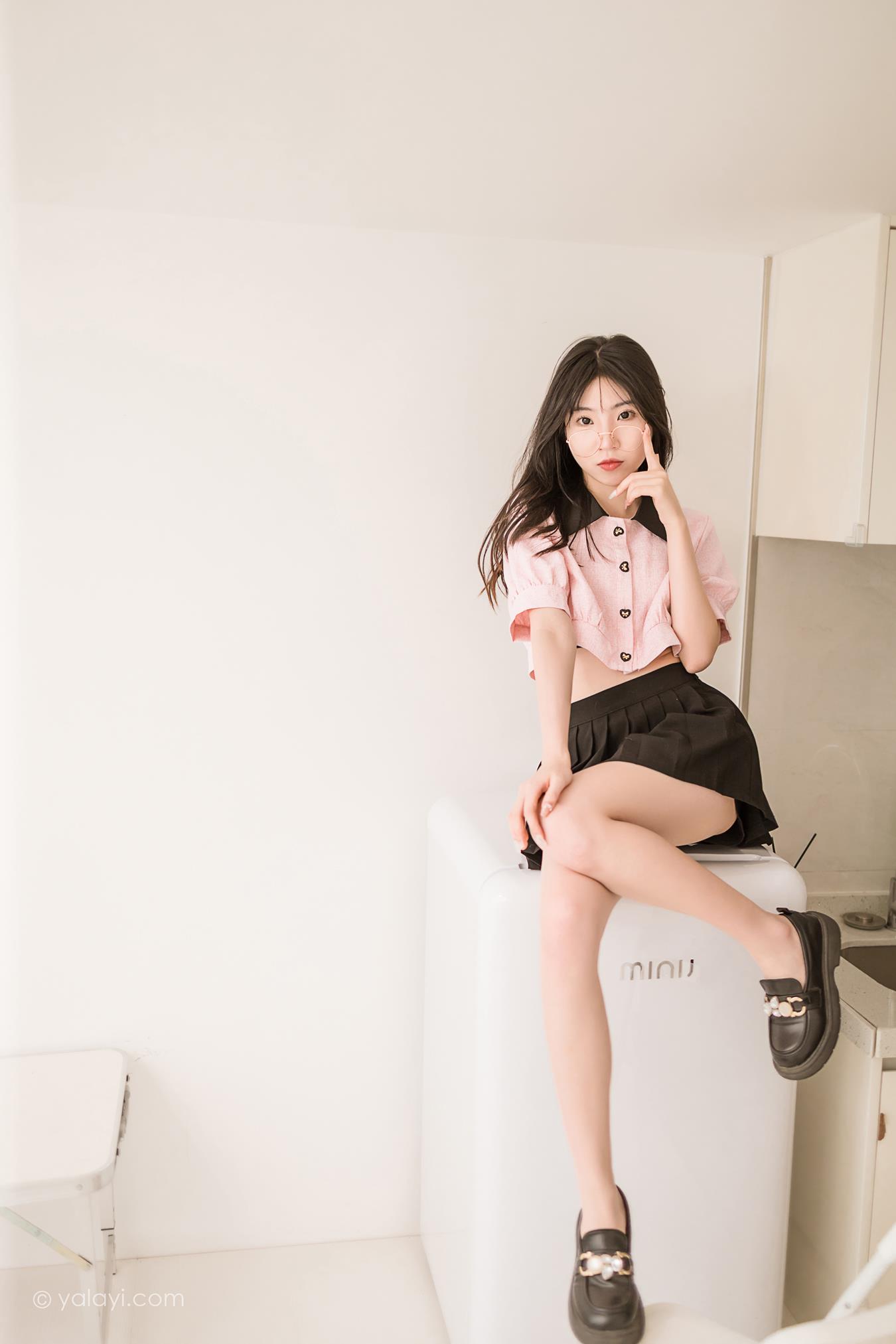 图片[30]-[YALAYI雅拉伊]2022.12.16 NO.991 牛奶糖 小乔[45+1P] – 速更版-美库