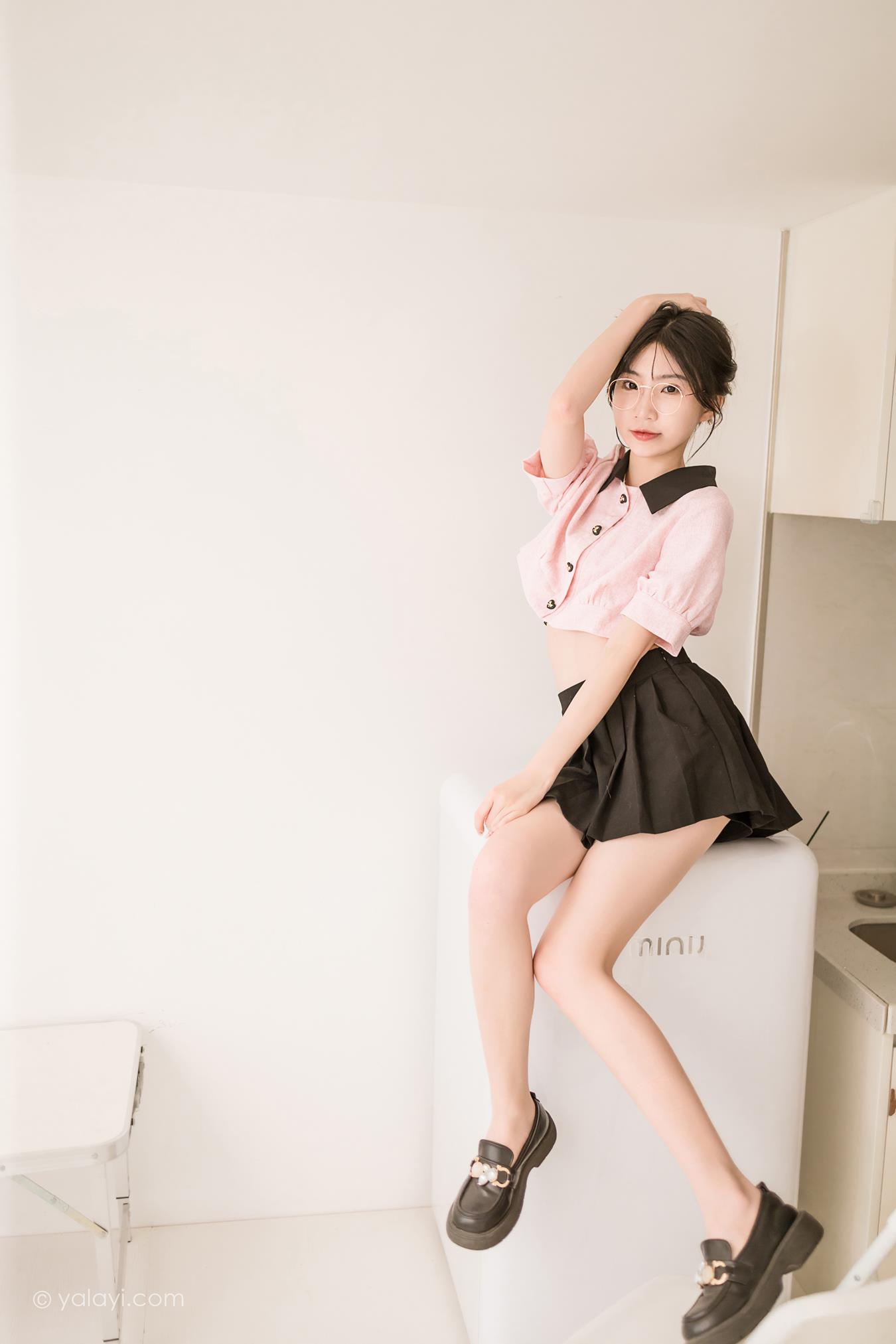 图片[31]-[YALAYI雅拉伊]2022.12.16 NO.991 牛奶糖 小乔[45+1P] – 速更版-美库