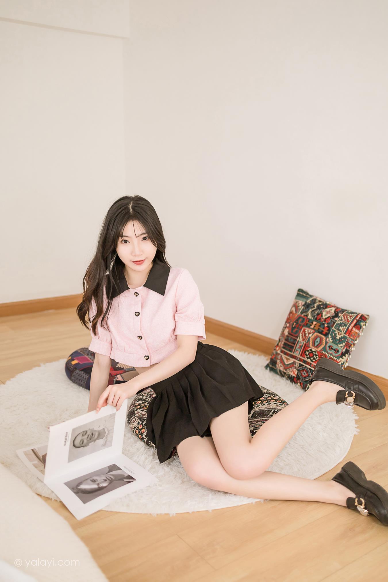 图片[42]-[YALAYI雅拉伊]2022.12.16 NO.991 牛奶糖 小乔[45+1P] – 速更版-美库