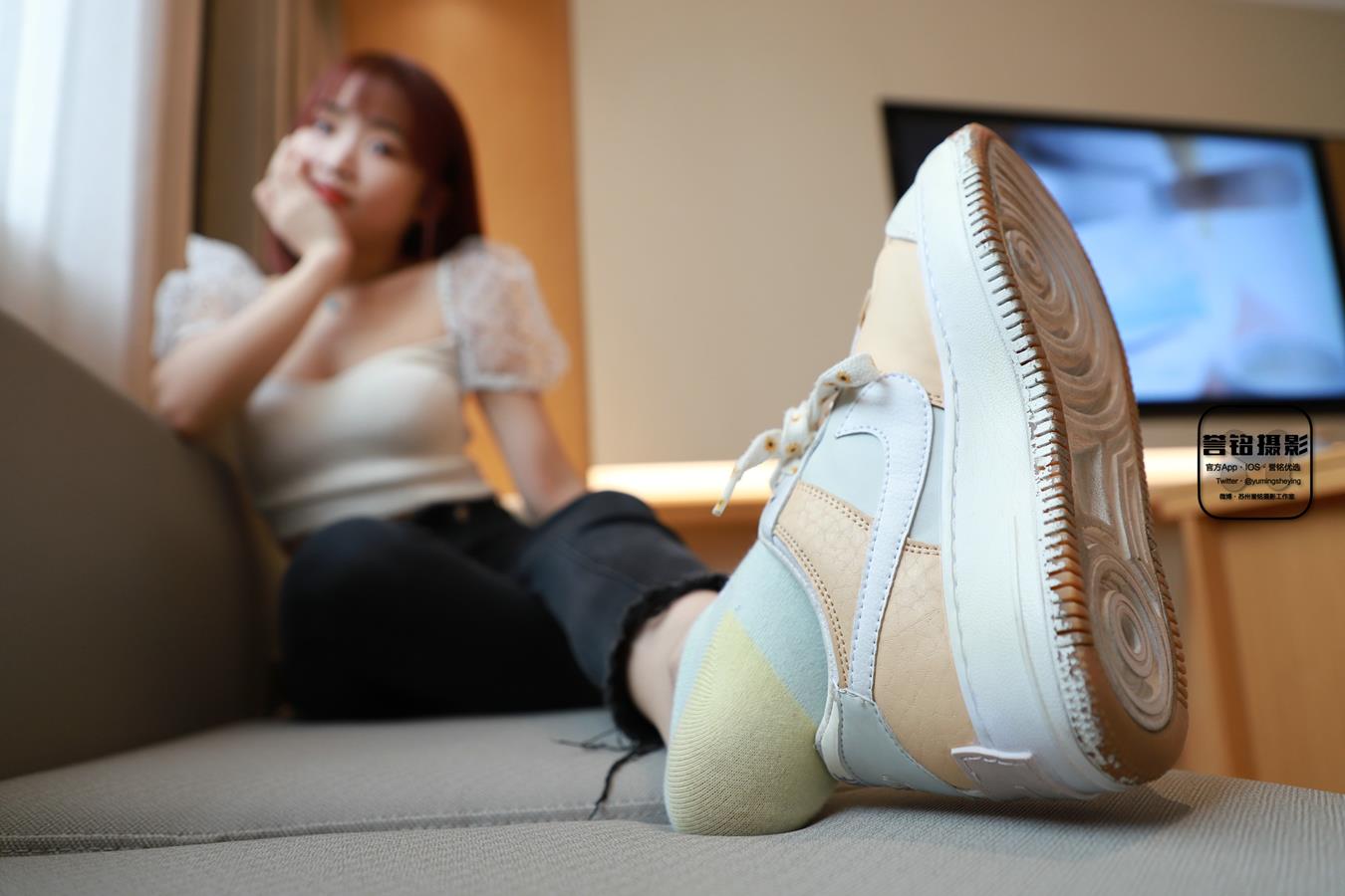 图片[23]-誉铭传媒 袜足摄影 2022.06.18专享作品1 [110P] – 速更版-美库