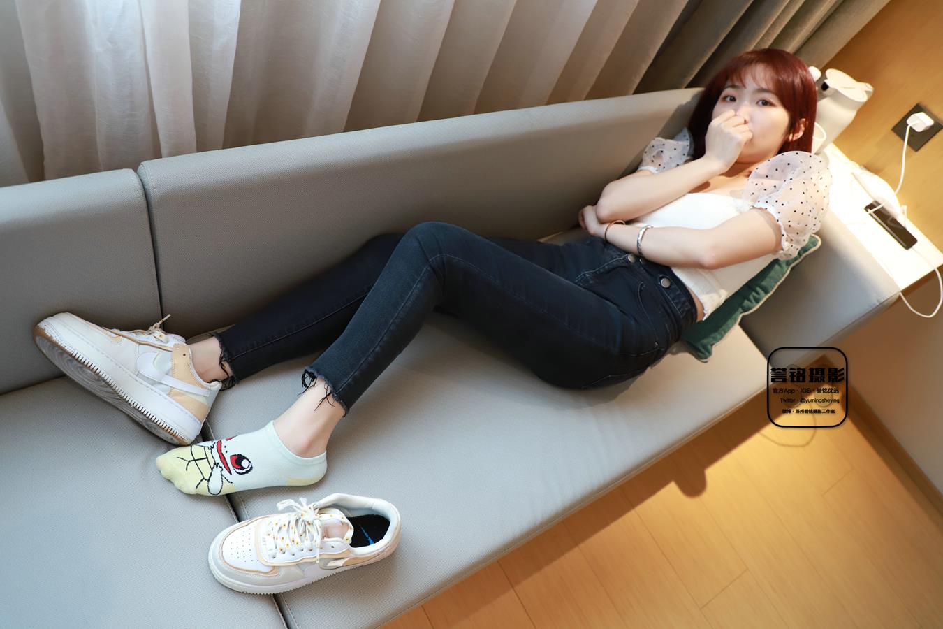 图片[34]-誉铭传媒 袜足摄影 2022.06.18专享作品1 [110P] – 速更版-美库