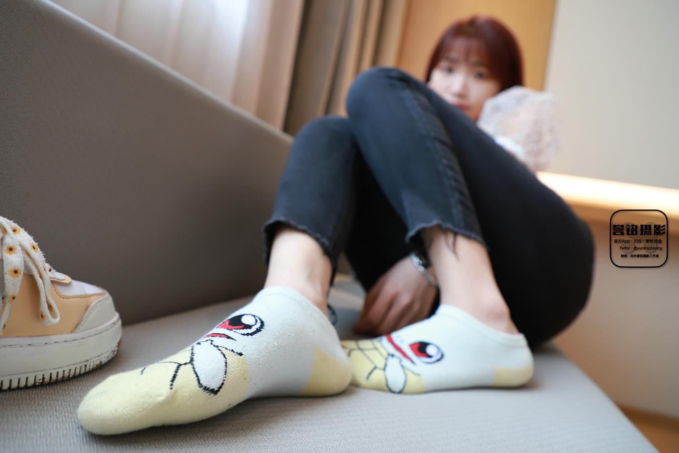 图片[49]-誉铭传媒 袜足摄影 2022.06.18专享作品1 [110P] – 速更版-美库