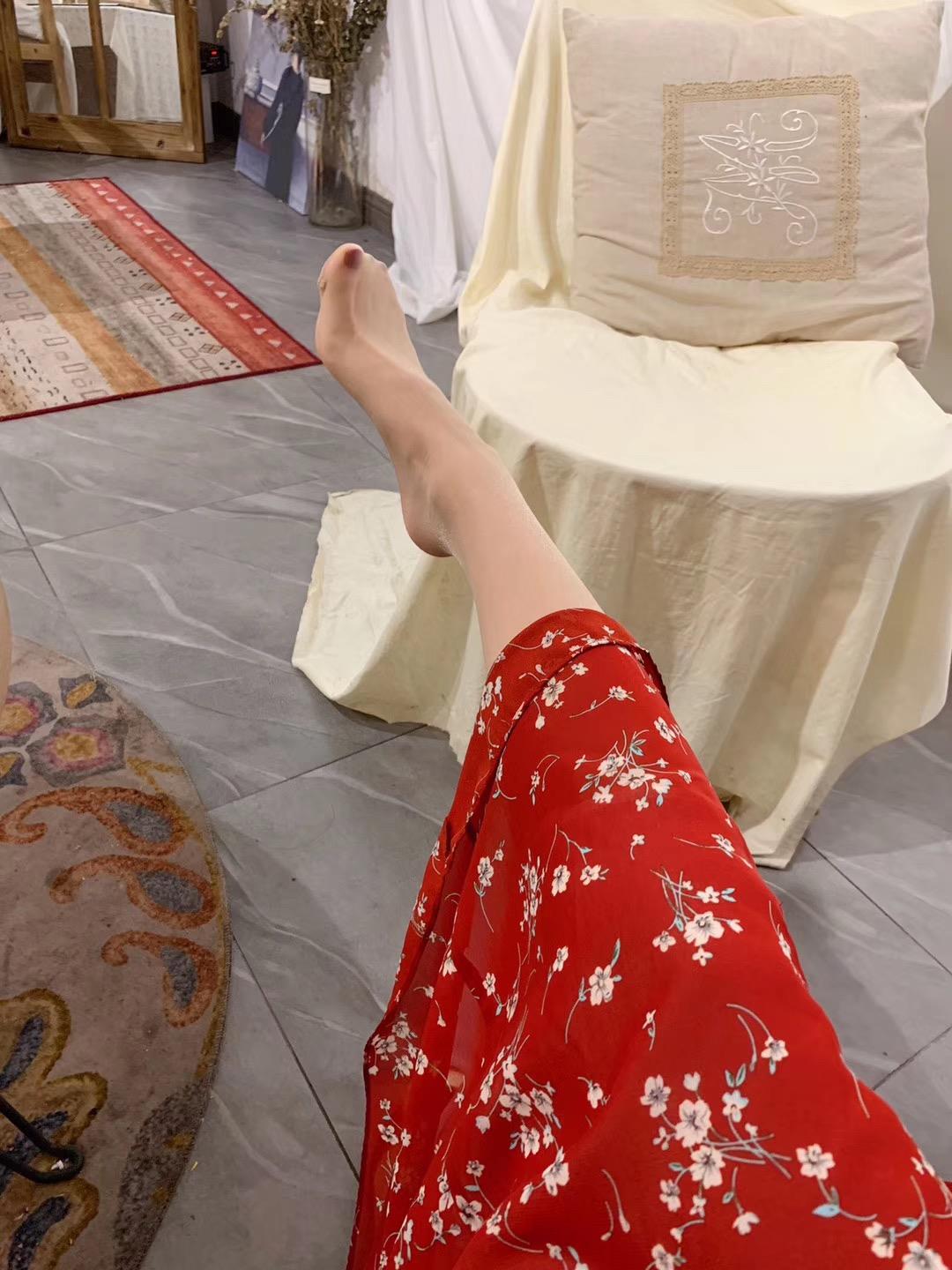 图片[58]-丝足博主 小小小仙女ELaine 微信朋友圈视图系列 (1)[105P] – 速更版-美库