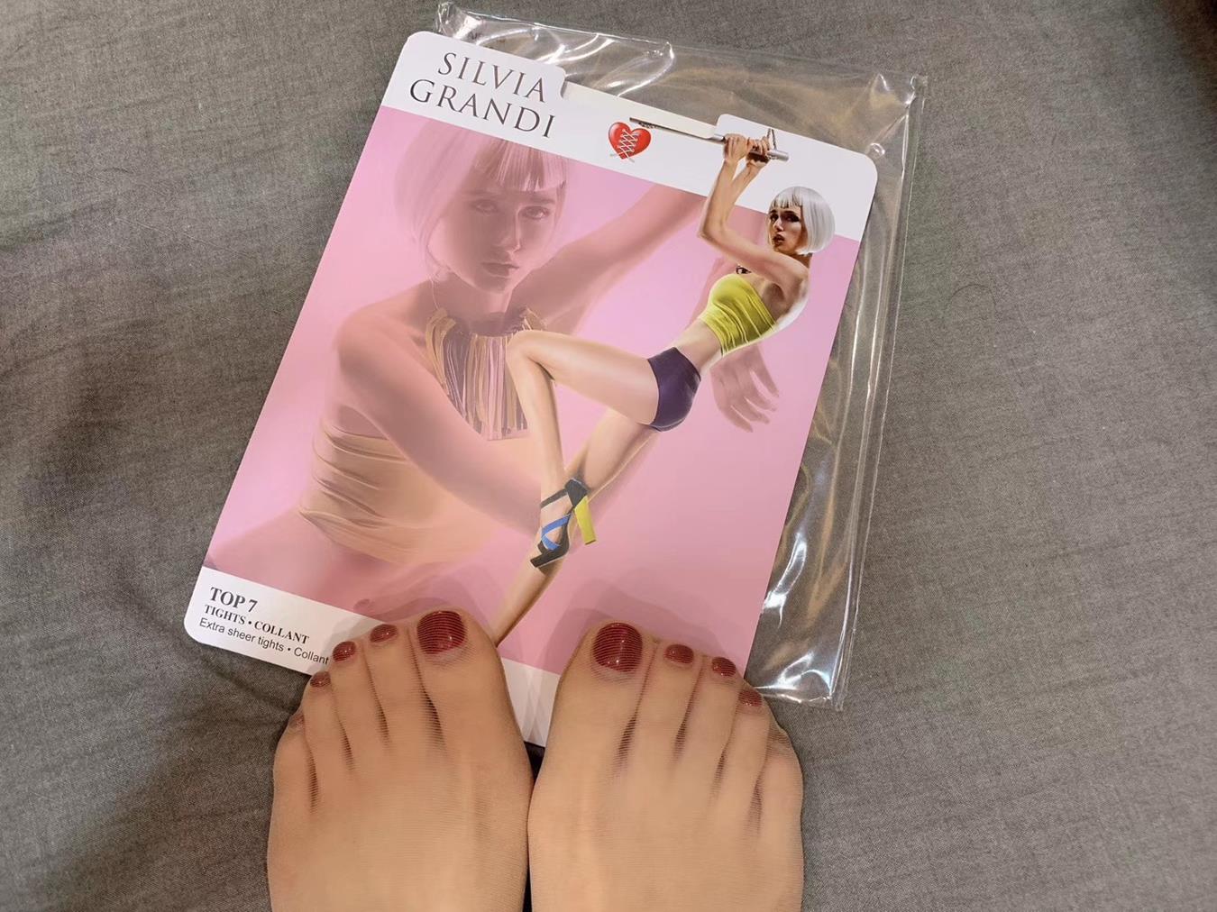 图片[64]-丝足博主 小小小仙女ELaine 微信朋友圈视图系列 (1)[105P] – 速更版-美库