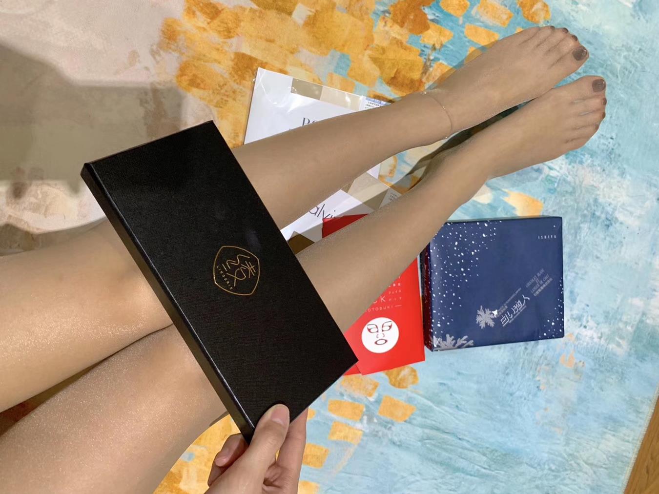 图片[17]-丝足博主 小小小仙女ELaine 微信朋友圈视图系列 (3)[153P] – 速更版-美库