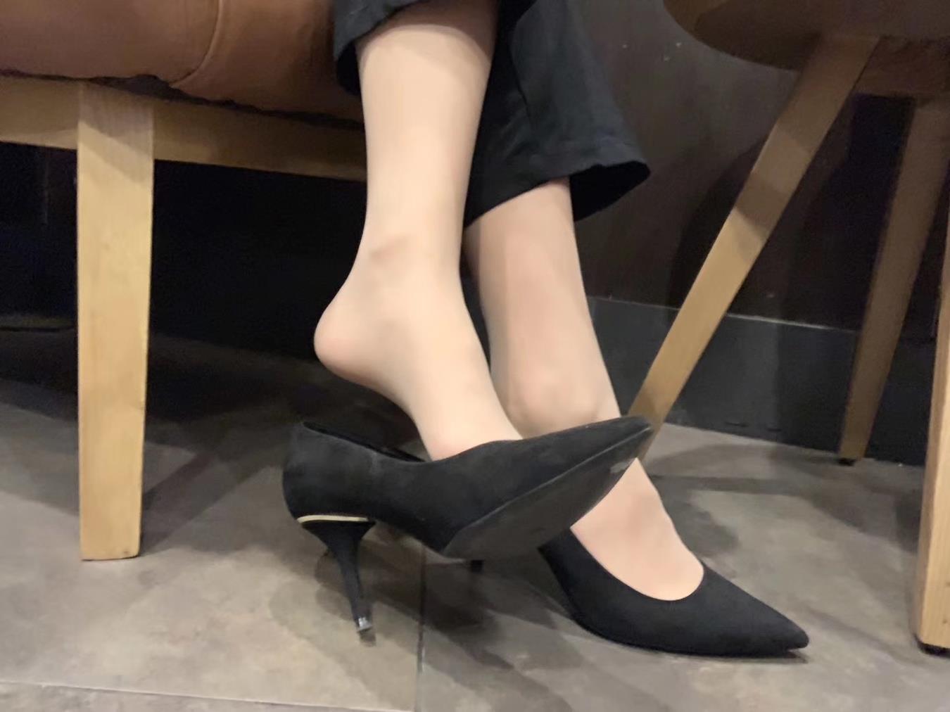 图片[18]-丝足博主 小小小仙女ELaine 微信朋友圈视图系列 (3)[153P] – 速更版-美库