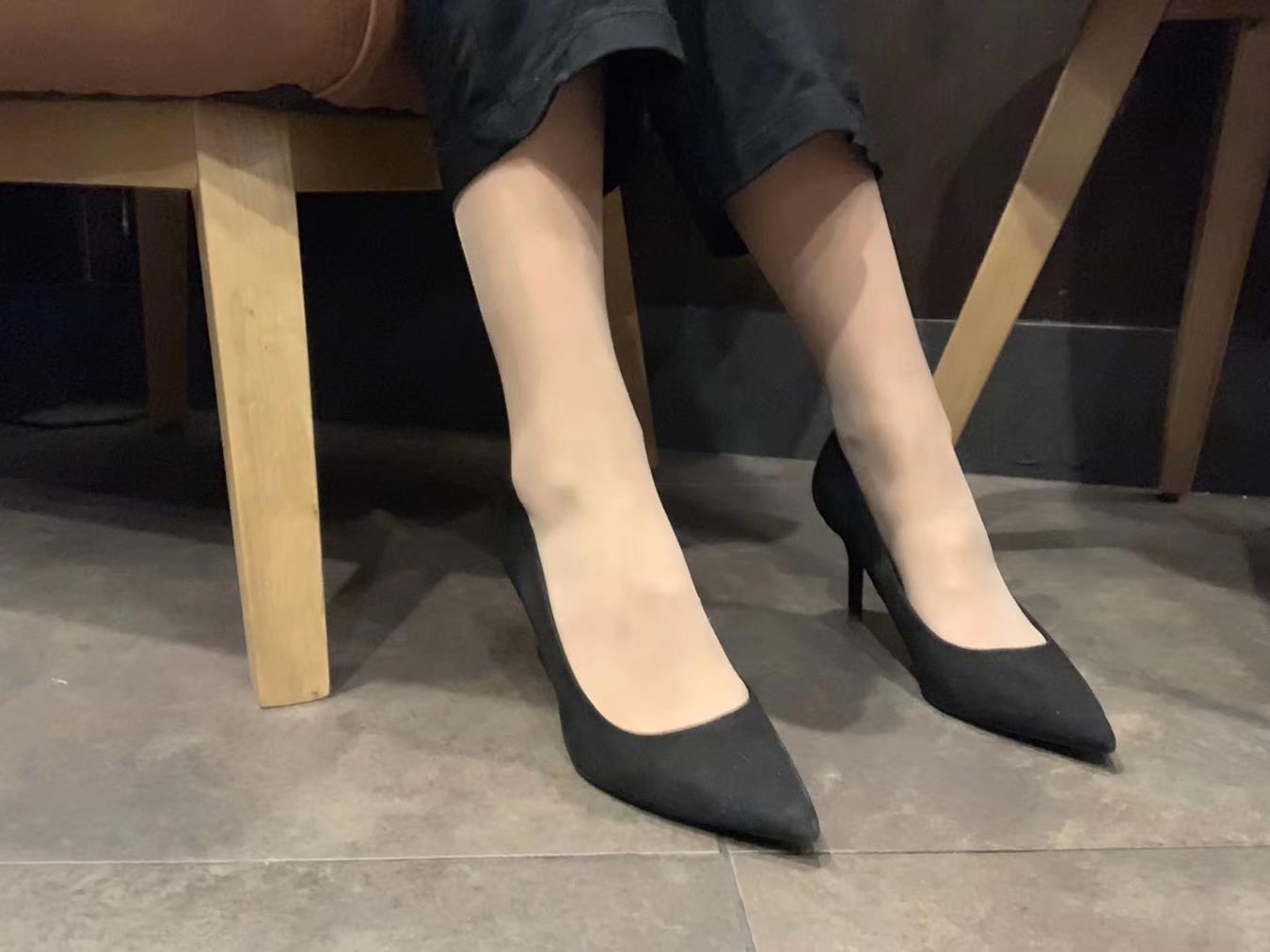 图片[20]-丝足博主 小小小仙女ELaine 微信朋友圈视图系列 (3)[153P] – 速更版-美库