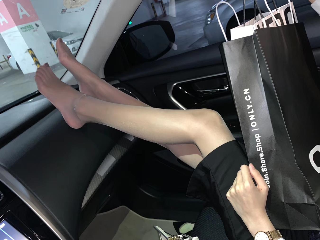 图片[25]-丝足博主 小小小仙女ELaine 微信朋友圈视图系列 (3)[153P] – 速更版-美库