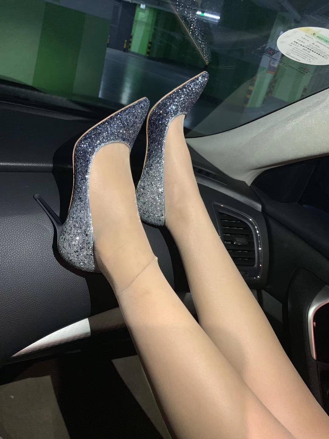 图片[85]-丝足博主 小小小仙女ELaine 微信朋友圈视图系列 (2)[124P] – 速更版-美库