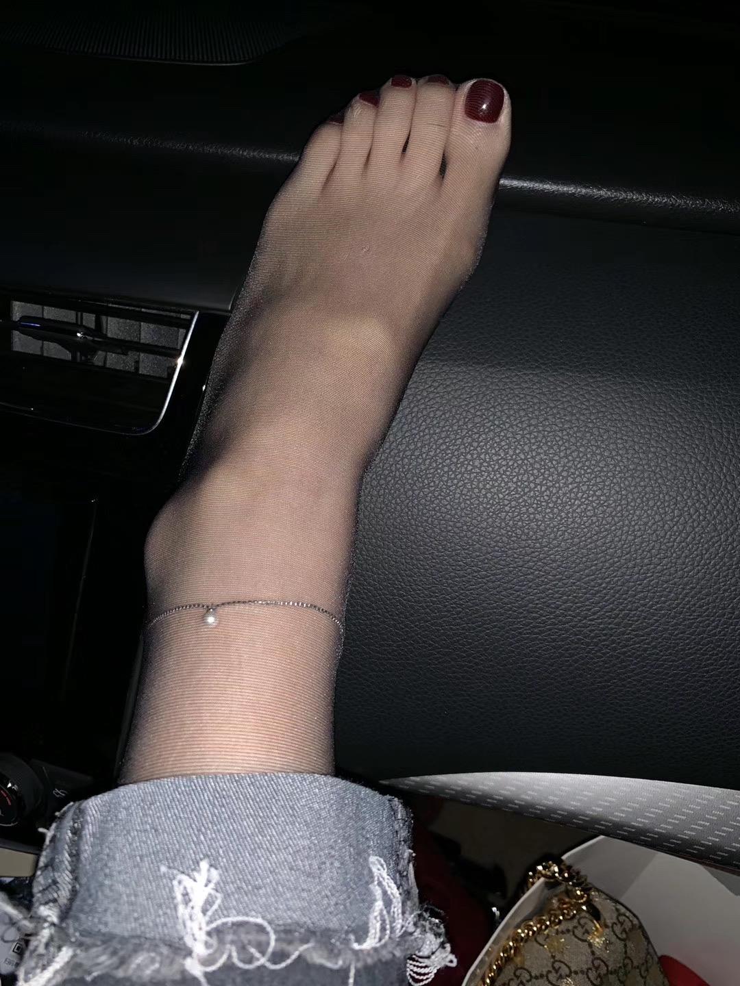 图片[64]-丝足博主 小小小仙女ELaine 微信朋友圈视图系列 (3)[153P] – 速更版-美库