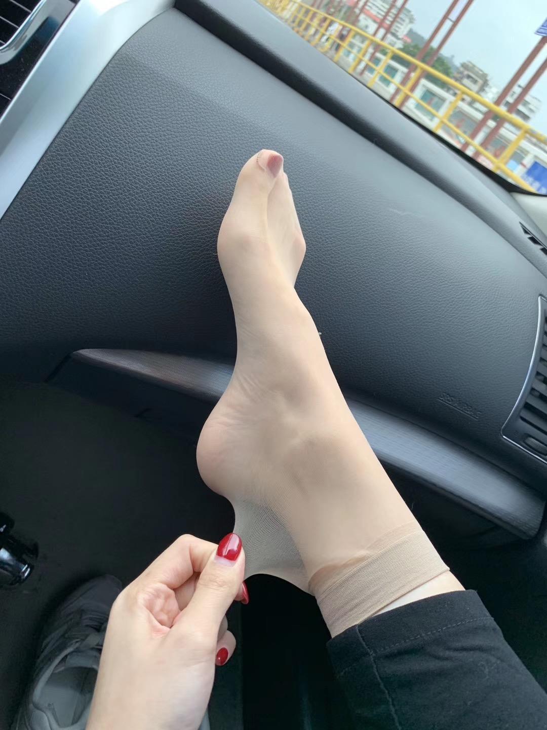 图片[70]-丝足博主 小小小仙女ELaine 微信朋友圈视图系列 (4)[112P] – 速更版-美库