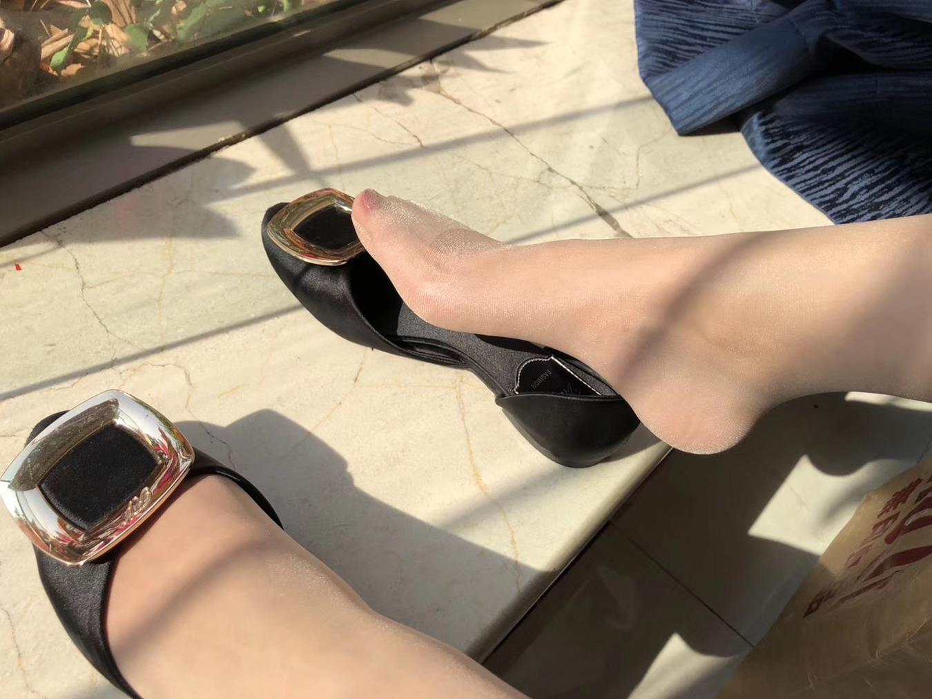 图片[85]-丝足博主 小小小仙女ELaine 微信朋友圈视图系列 (4)[112P] – 速更版-美库