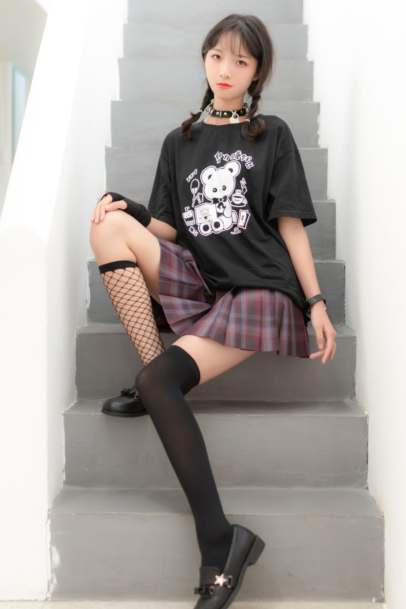 图片[11]-西瓜 – JK双拼袜[17P] – 速更版-美库