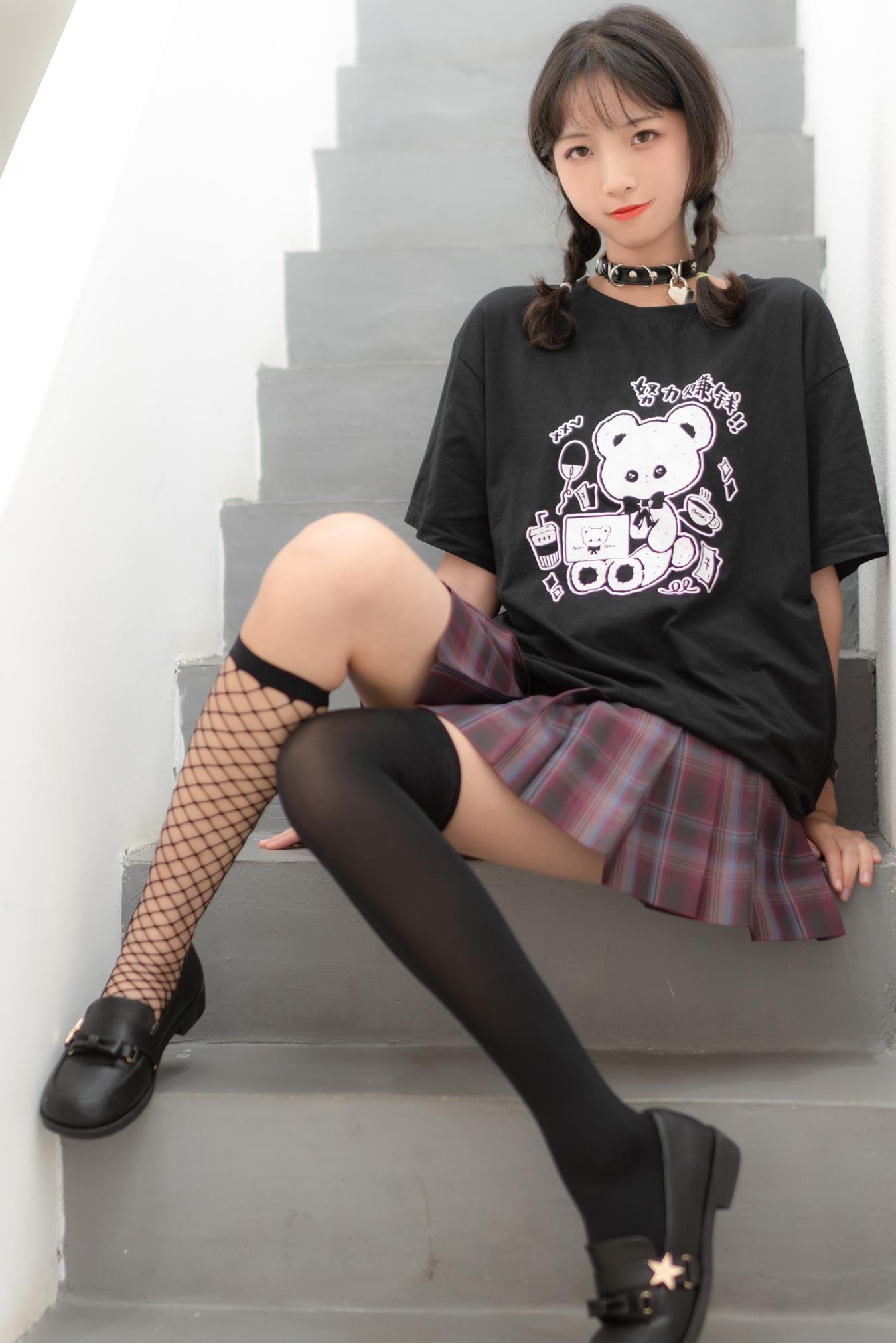 图片[13]-西瓜 – JK双拼袜[17P] – 速更版-美库