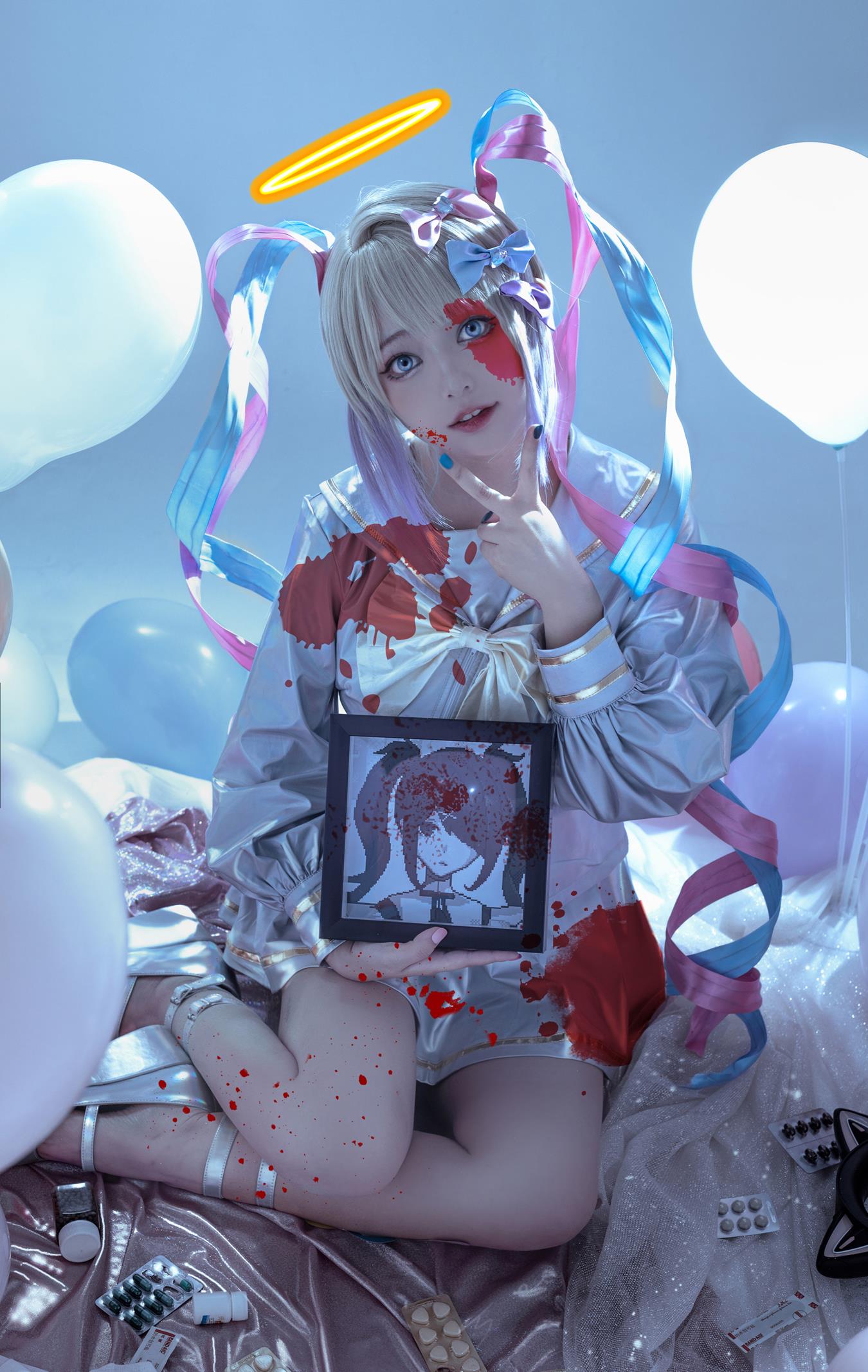 图片[17]-尤喵醒醒 – 超天酱[16P] – 速更版-美库