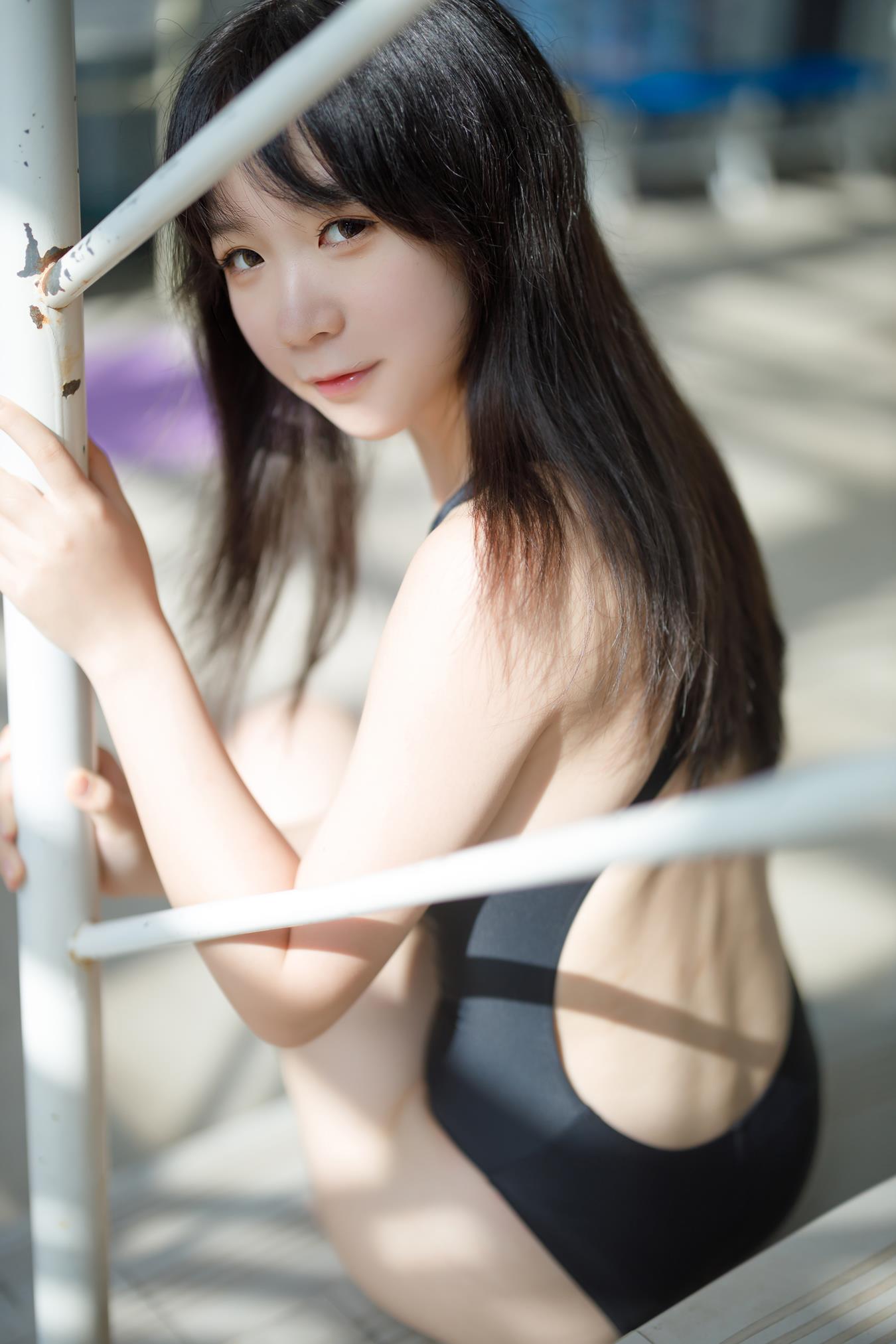 图片[21]-动漫博主 樱落酱w 泳池竞泳 [29P] – 速更版-美库