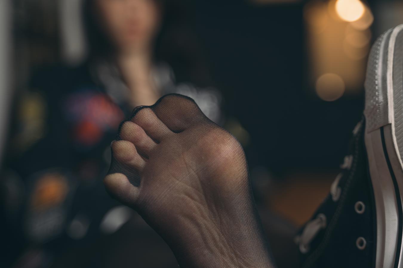 图片[19]-Limerence原创 NO.008 性感妹子近距离撕扯黑丝袜[192P] – 速更版-美库