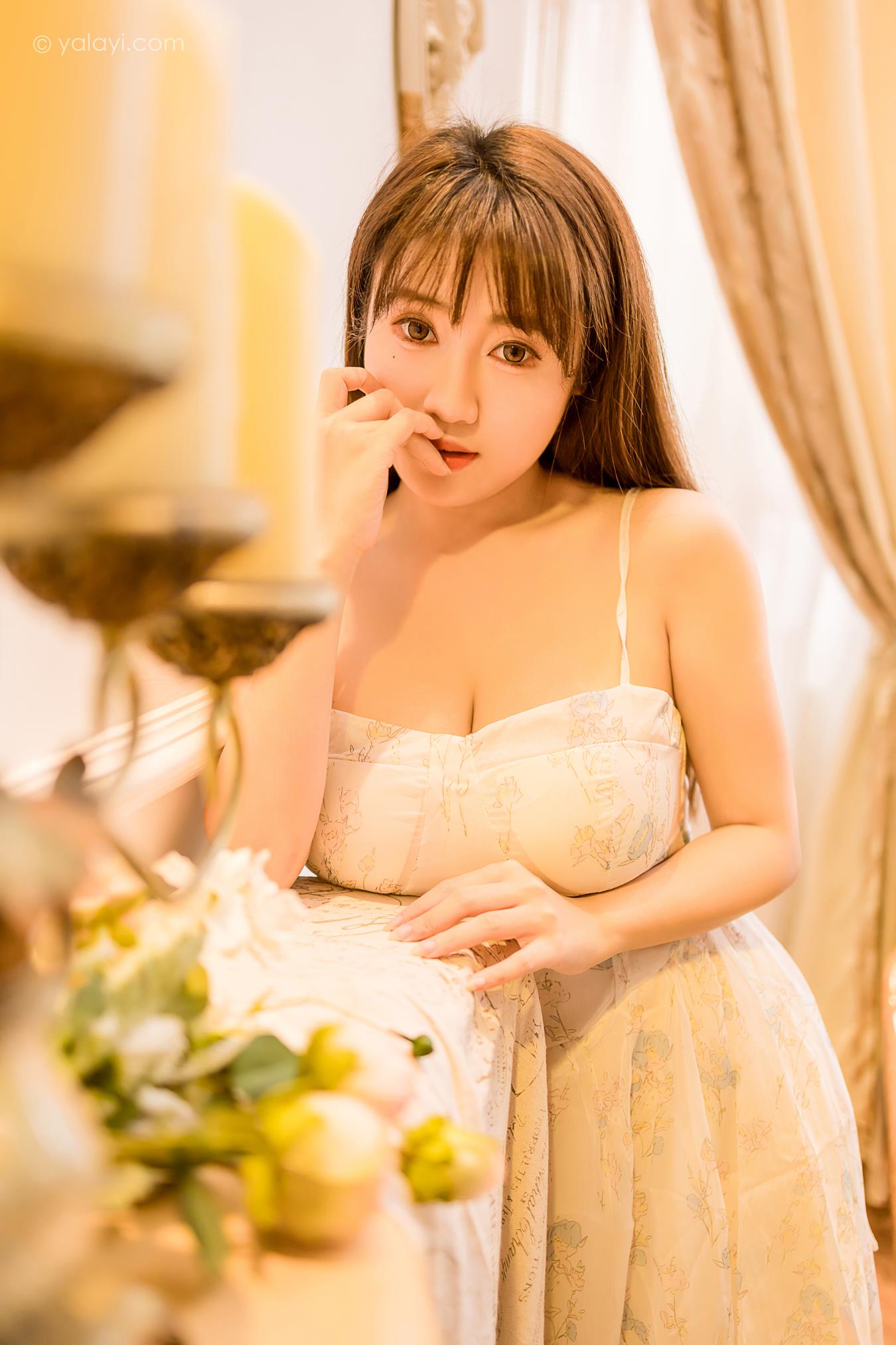 图片[12]-[YALAYI雅拉伊]2022.12.23 NO.992 小小的世界 虞艺[45+1P] – 速更版-美库