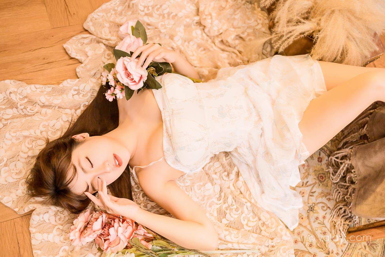 图片[25]-[YALAYI雅拉伊]2022.12.23 NO.992 小小的世界 虞艺[45+1P] – 速更版-美库