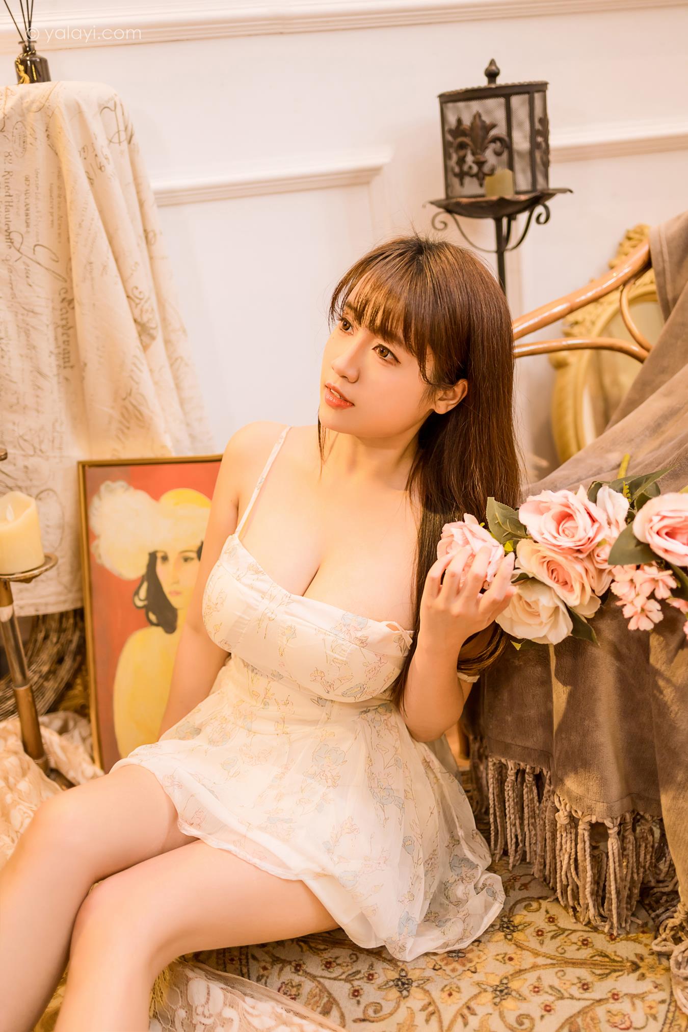 图片[31]-[YALAYI雅拉伊]2022.12.23 NO.992 小小的世界 虞艺[45+1P] – 速更版-美库