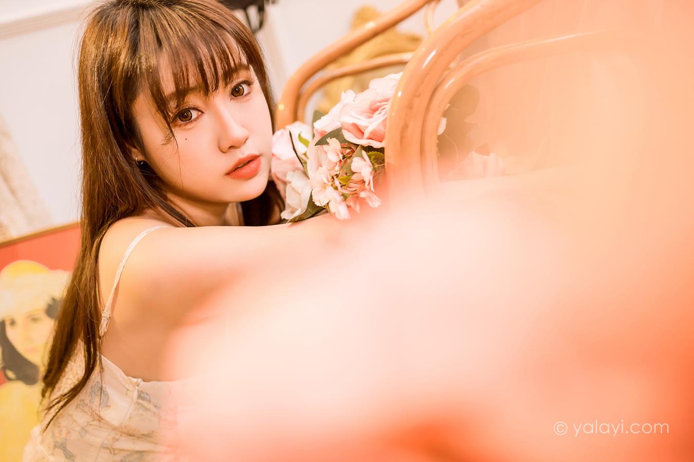 图片[32]-[YALAYI雅拉伊]2022.12.23 NO.992 小小的世界 虞艺[45+1P] – 速更版-美库