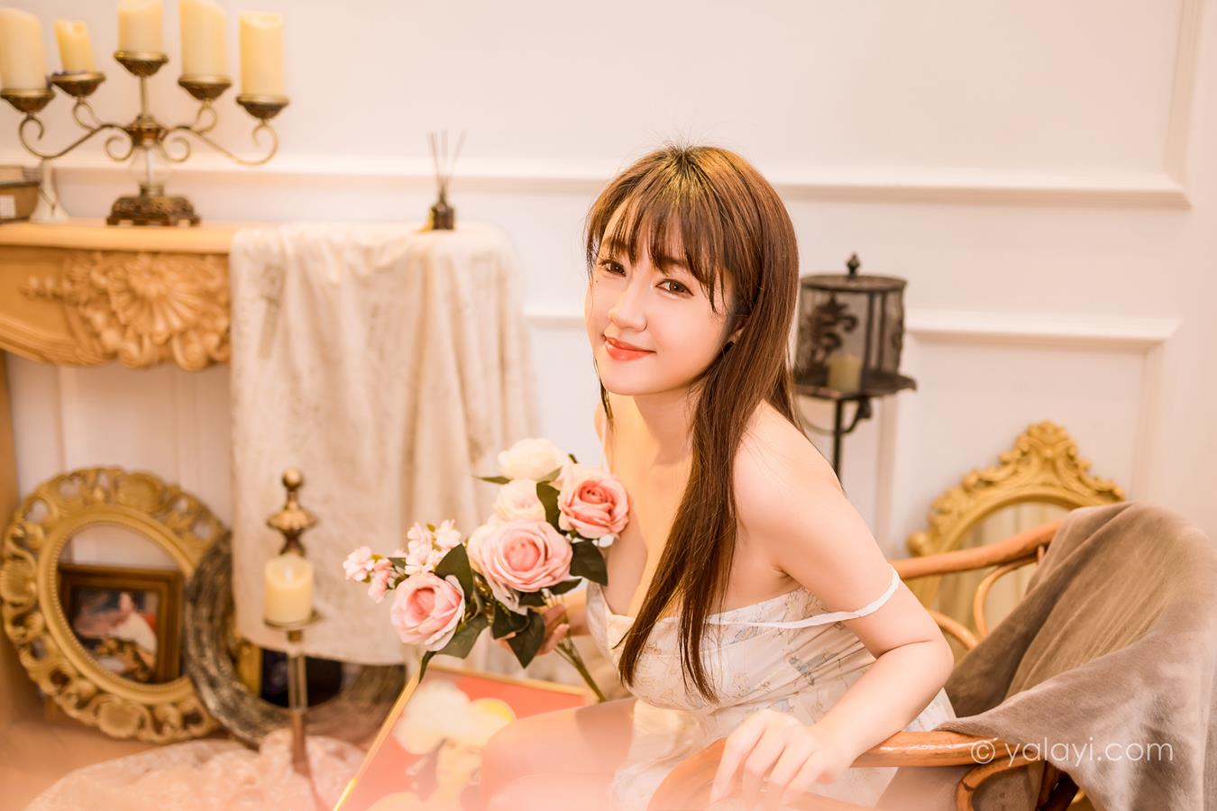 图片[34]-[YALAYI雅拉伊]2022.12.23 NO.992 小小的世界 虞艺[45+1P] – 速更版-美库